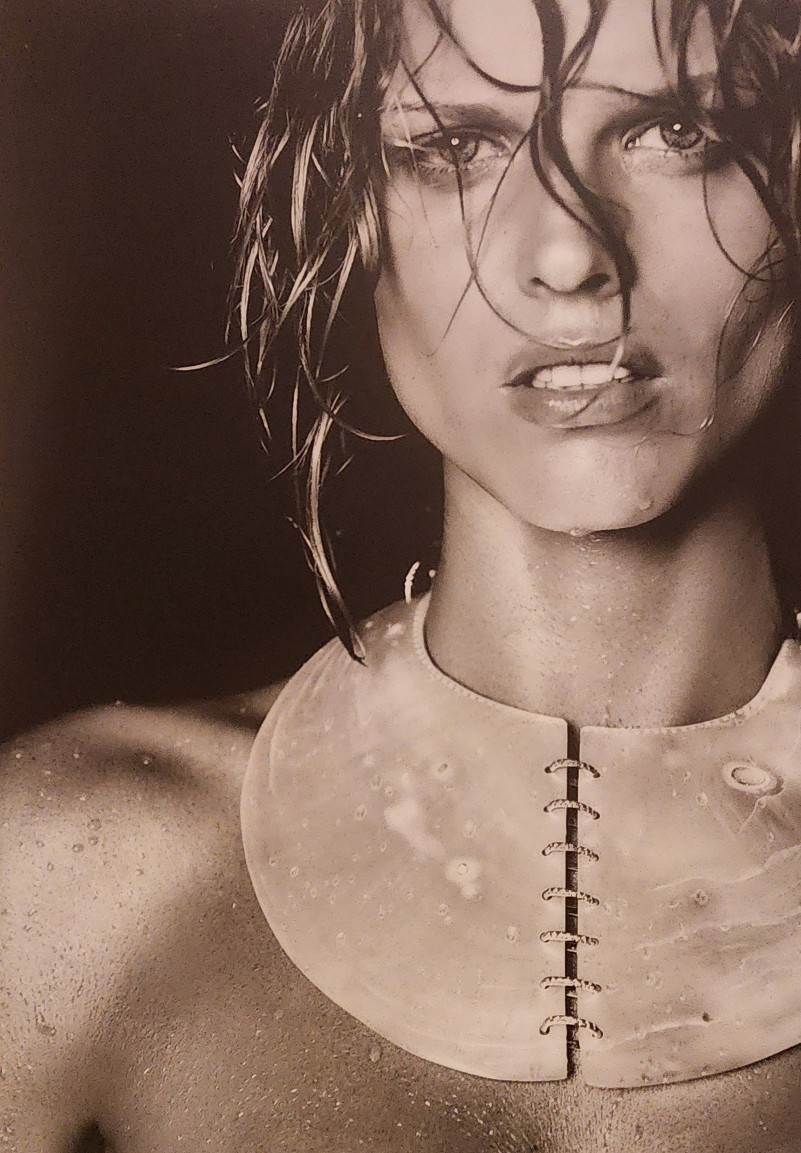 Russell James, Victoria Secret Models, 2014: Artist/Photographer: Russell James Title/Subject: Victoria Secret Models Type Of Print: Authentic Sheet Fed Photogravure/Heliogravure. Date Of Print: 2014 Paper: Medium weight, satin/matte finish. Pri