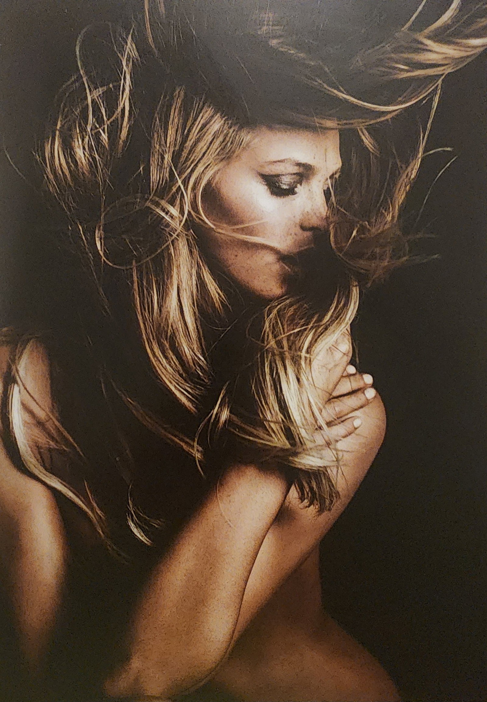 Russell James, Victoria Secret Models, 2014: Artist/Photographer: Russell James Title/Subject: Victoria Secret Models Type Of Print: Authentic Sheet Fed Photogravure/Heliogravure. Date Of Print: 2014 Paper: Medium weight, satin/matte finish. Pri