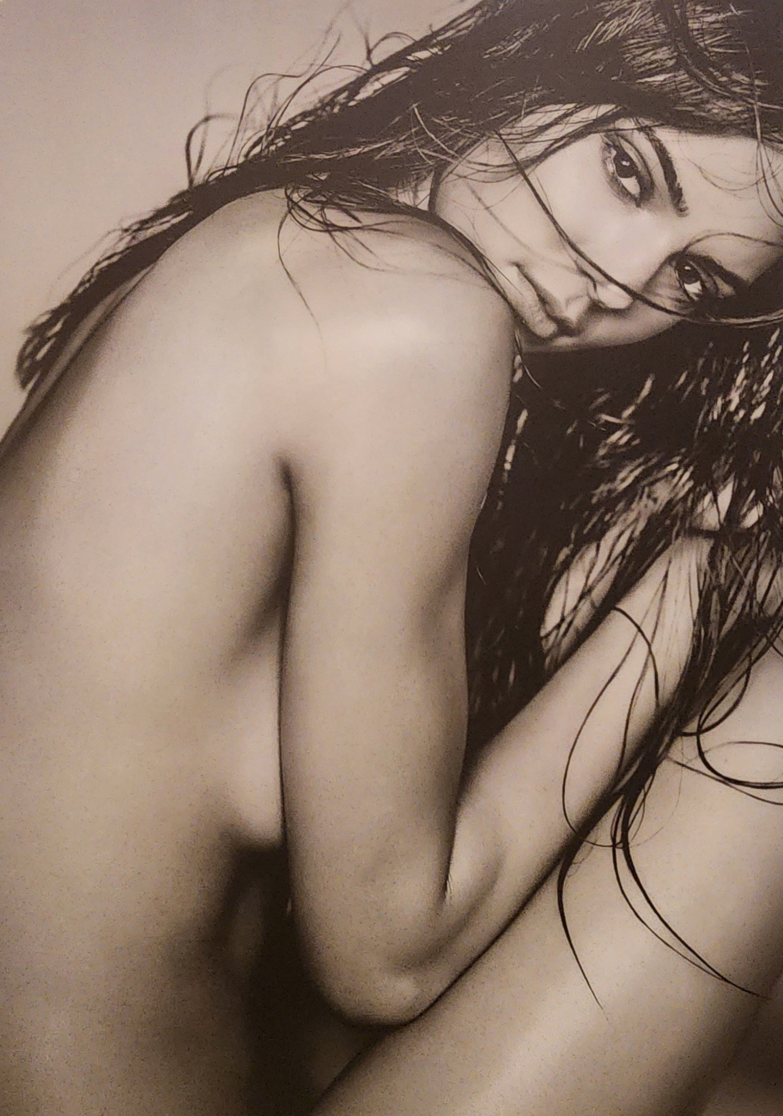 Russell James, Victoria Secret Models, 2014: Artist/Photographer: Russell James Title/Subject: Victoria Secret Models Type Of Print: Authentic Sheet Fed Photogravure/Heliogravure. Date Of Print: 2014 Paper: Medium weight, satin/matte finish. Pri