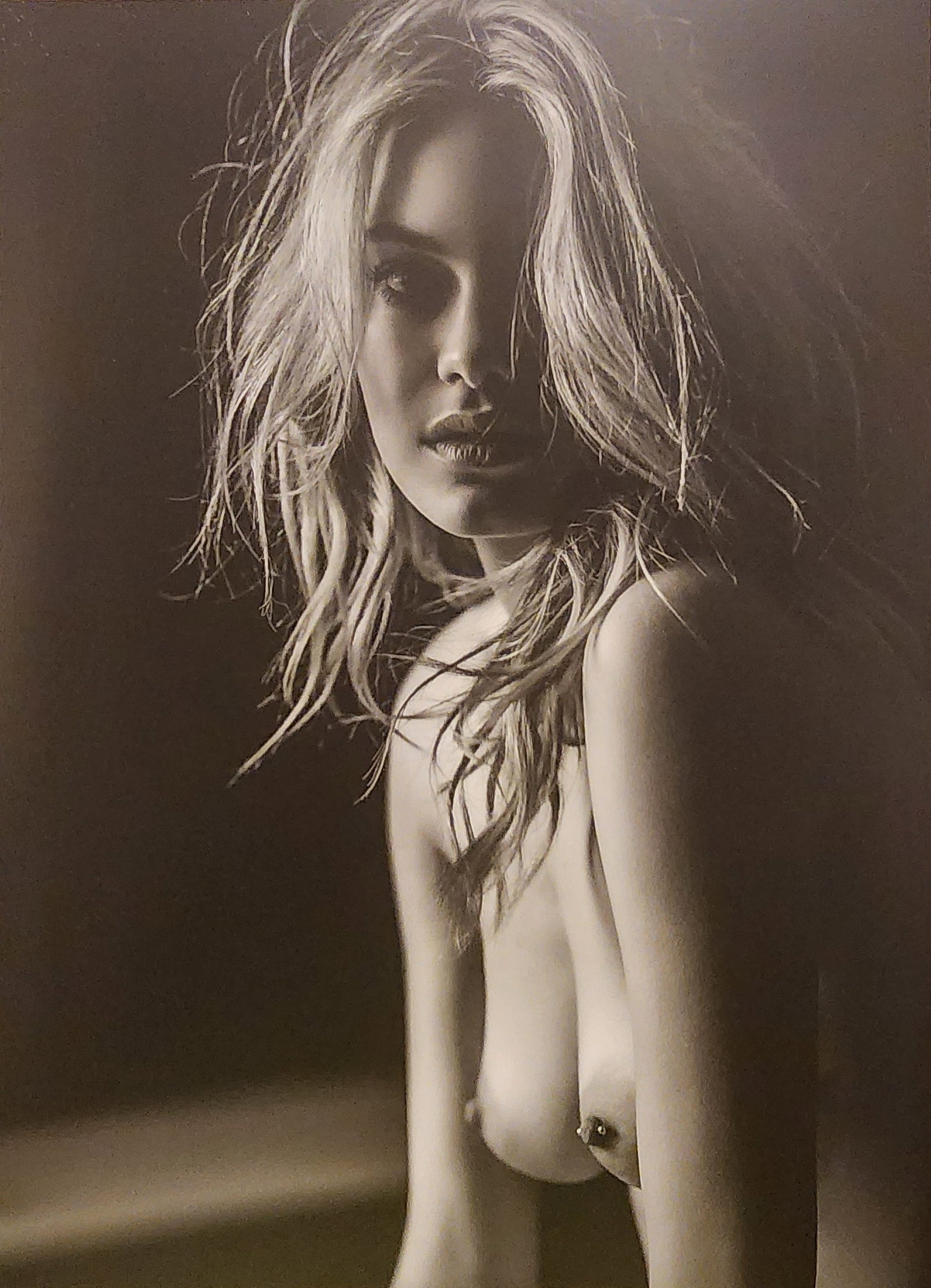 Russell James, Victoria Secret Models, 2014: Artist/Photographer: Russell James Title/Subject: Victoria Secret Models Type Of Print: Authentic Sheet Fed Photogravure/Heliogravure. Date Of Print: 2014 Paper: Medium weight, satin/matte finish. Pri