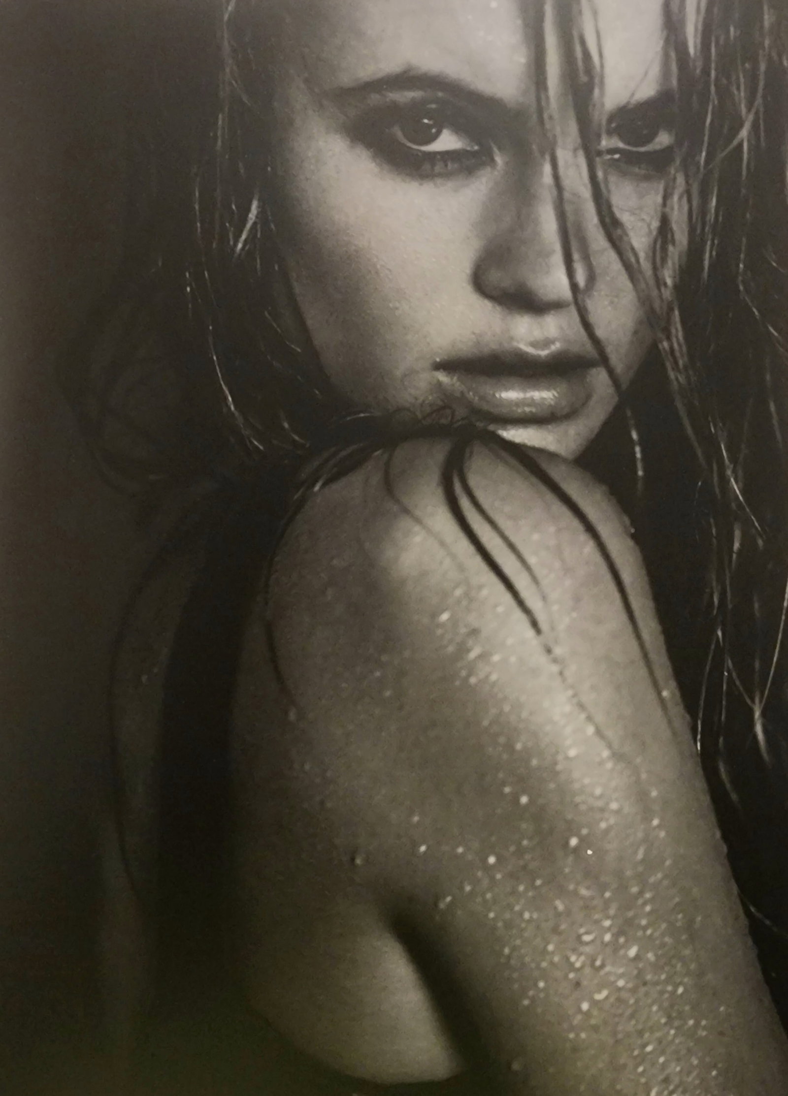 Russell James, Victoria Secret Models, 2014: Artist/Photographer: Russell James Title/Subject: Victoria Secret Models Type Of Print: Authentic Sheet Fed Photogravure/Heliogravure. Date Of Print: 2014 Paper: Medium weight, satin/matte finish. Pri
