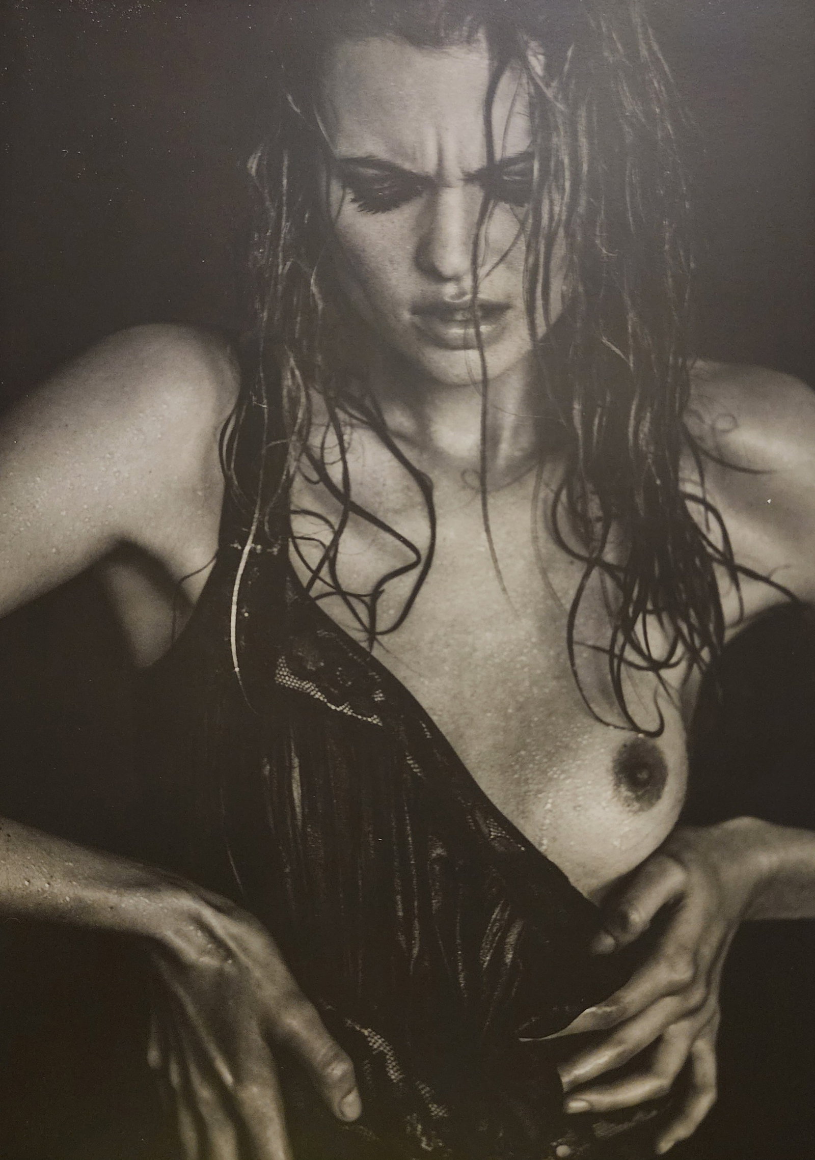 Russell James, Victoria Secret Models, 2014: Artist/Photographer: Russell James Title/Subject: Victoria Secret Models Type Of Print: Authentic Sheet Fed Photogravure/Heliogravure. Date Of Print: 2014 Paper: Medium weight, satin/matte finish. Pri