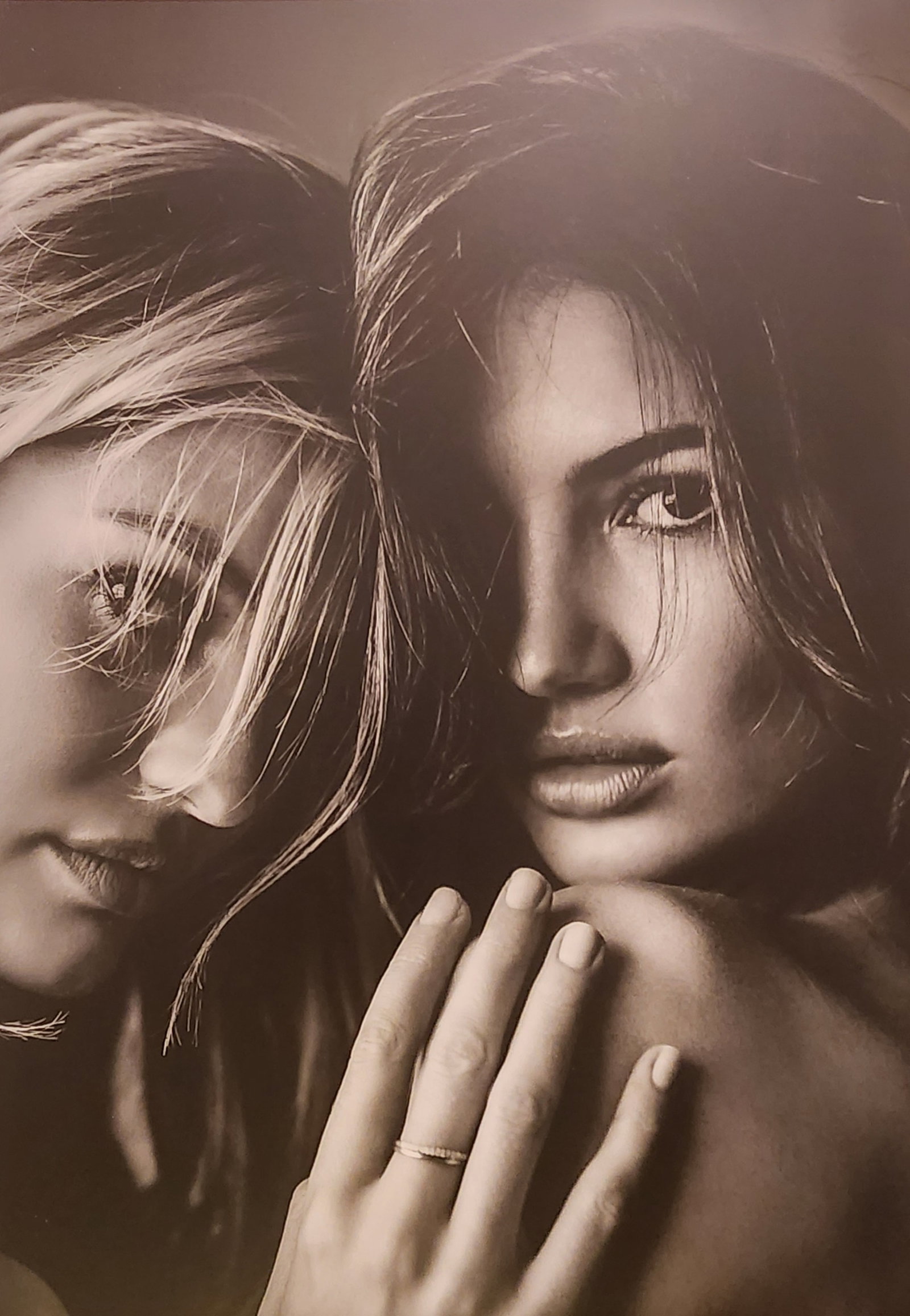 Russell James, Victoria Secret Models, 2014: Artist/Photographer: Russell James Title/Subject: Victoria Secret Models Type Of Print: Authentic Sheet Fed Photogravure/Heliogravure. Date Of Print: 2014 Paper: Medium weight, satin/matte finish. Pri