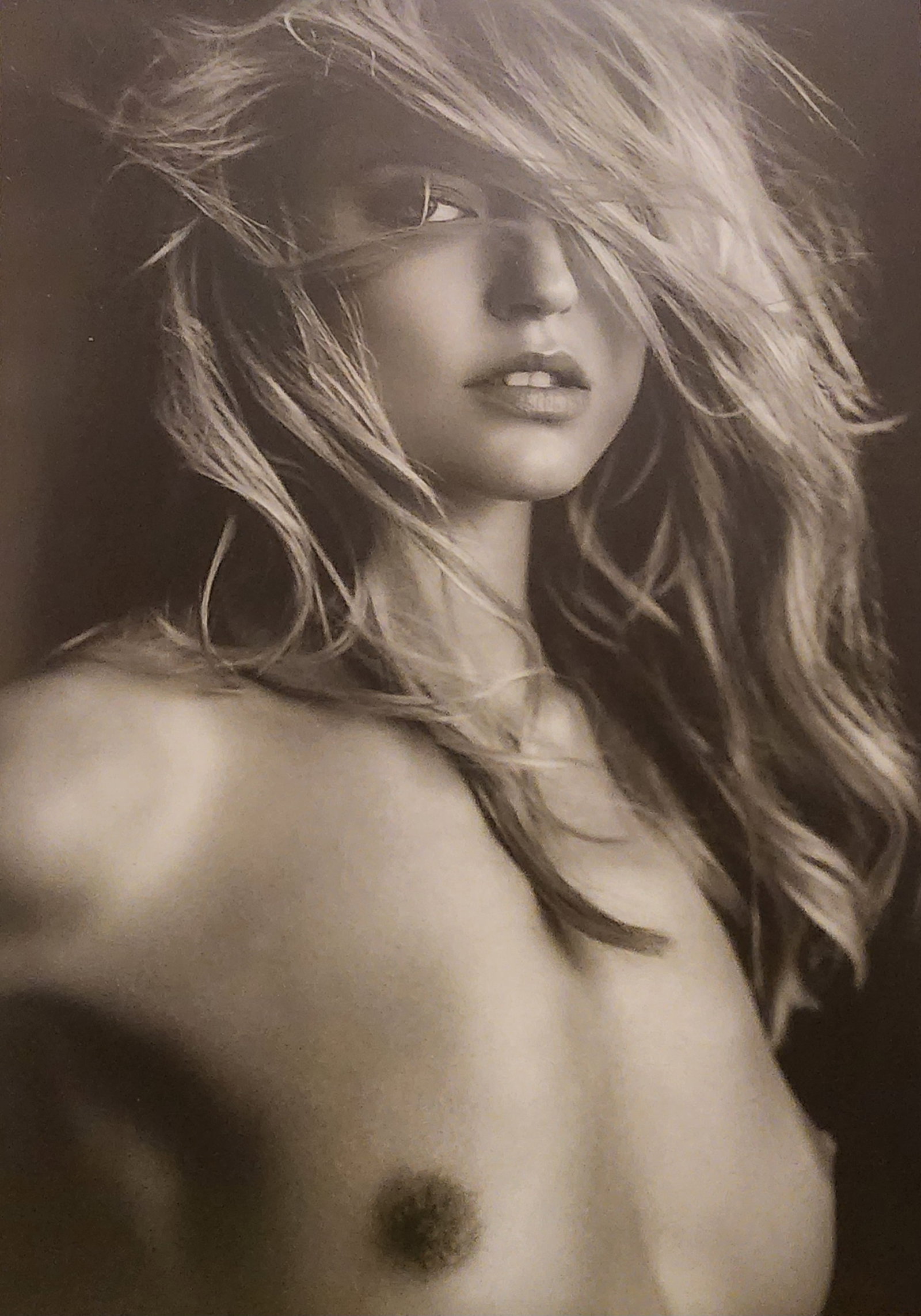 Russell James, Victoria Secret Models, 2014: Artist/Photographer: Russell James Title/Subject: Victoria Secret Models Type Of Print: Authentic Sheet Fed Photogravure/Heliogravure. Date Of Print: 2014 Paper: Medium weight, satin/matte finish. Pri