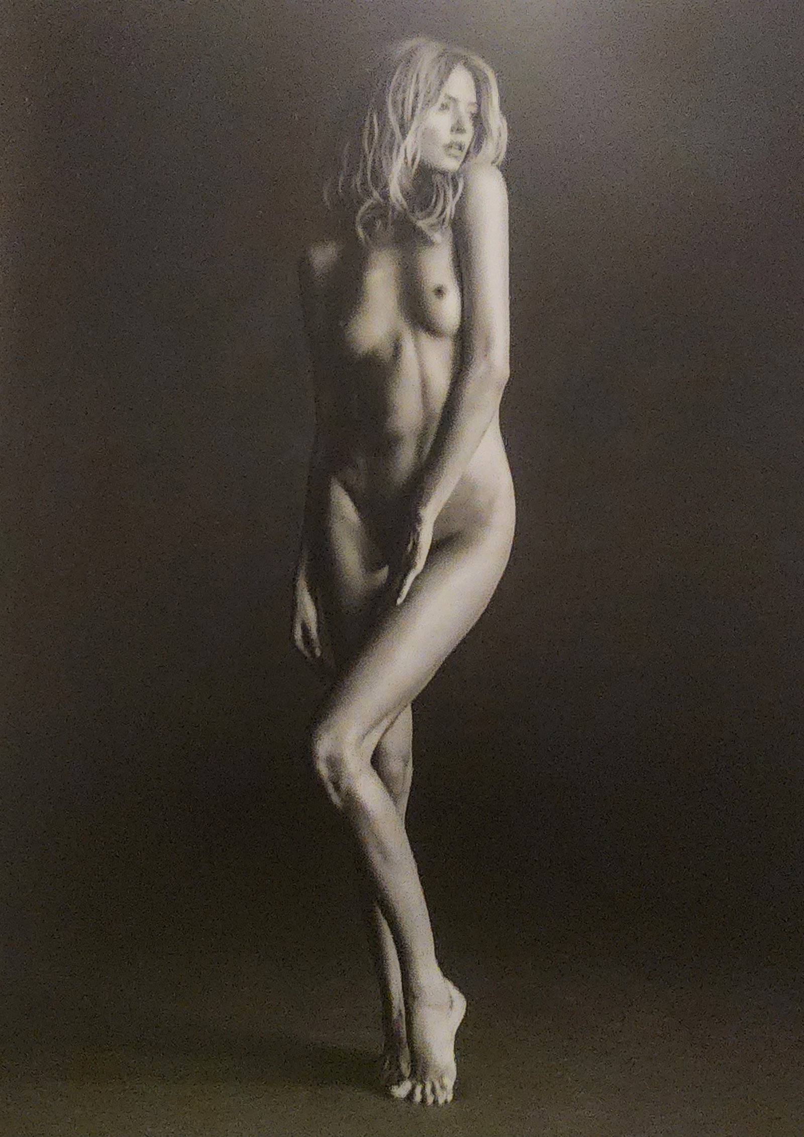 Russell James, Victoria Secret Models, 2014: Artist/Photographer: Russell James Title/Subject: Victoria Secret Models Type Of Print: Authentic Sheet Fed Photogravure/Heliogravure. Date Of Print: 2014 Paper: Medium weight, satin/matte finish. Pri