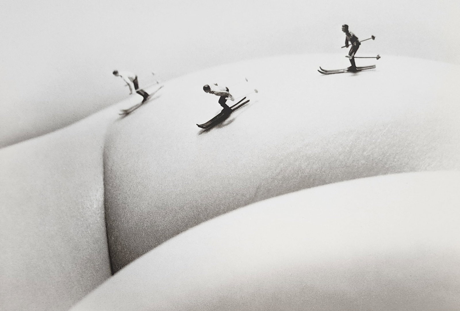 Allan Teger 'Body fantasy' 1995: Artist/Photographer: Allan I. Teger Title/Subject: Bodyscapes I (1st Edition) Type Of Print: Authentic Sheet Fed Photogravure/Heliogravure. Date Of Print: 1995 Paper: Medium weight, satin/matte finish