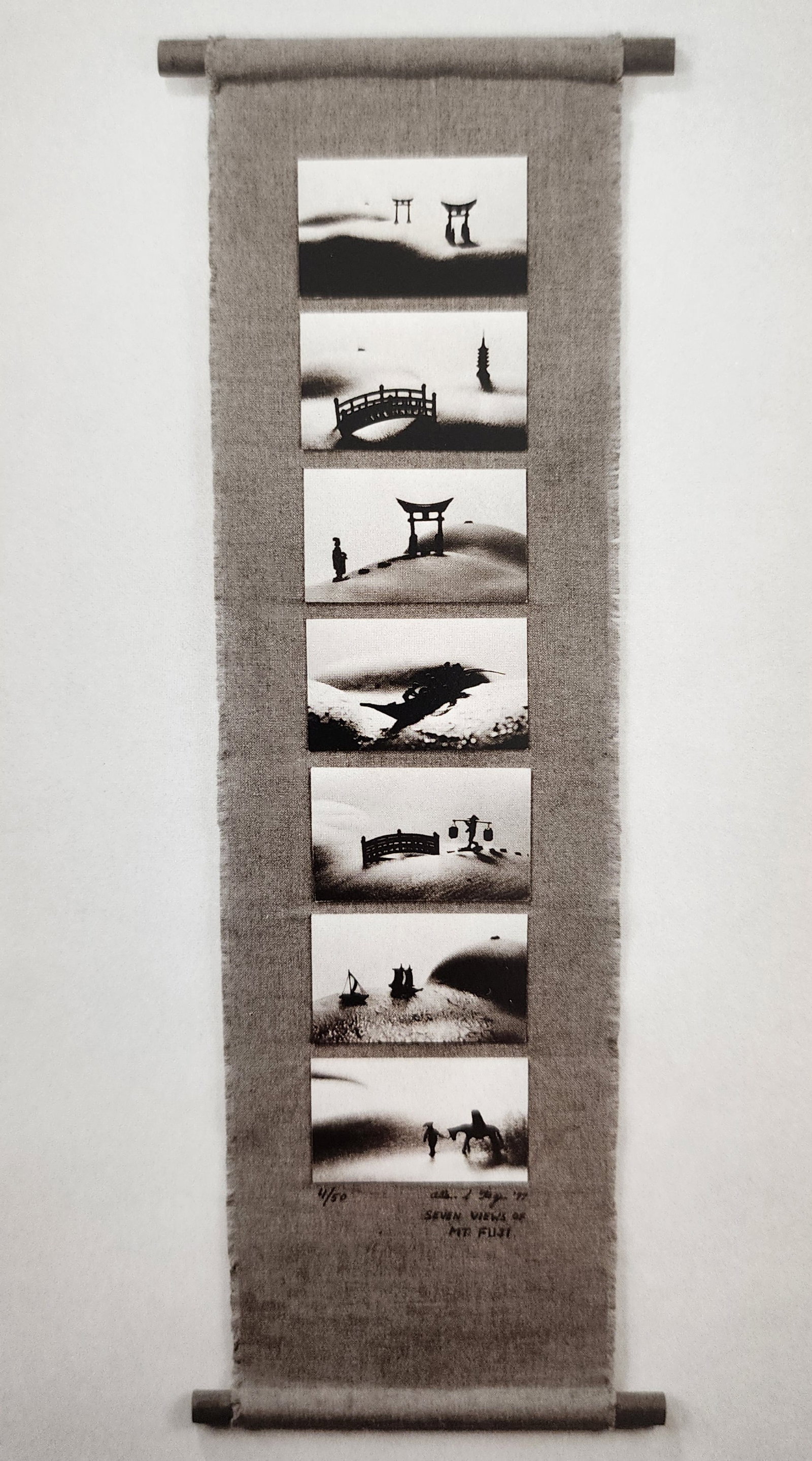 Allan Teger 'Body fantasy' 1995: Artist/Photographer: Allan I. Teger Title/Subject: Bodyscapes I (1st Edition) Type Of Print: Authentic Sheet Fed Photogravure/Heliogravure. Date Of Print: 1995 Paper: Medium weight, satin/matte finish