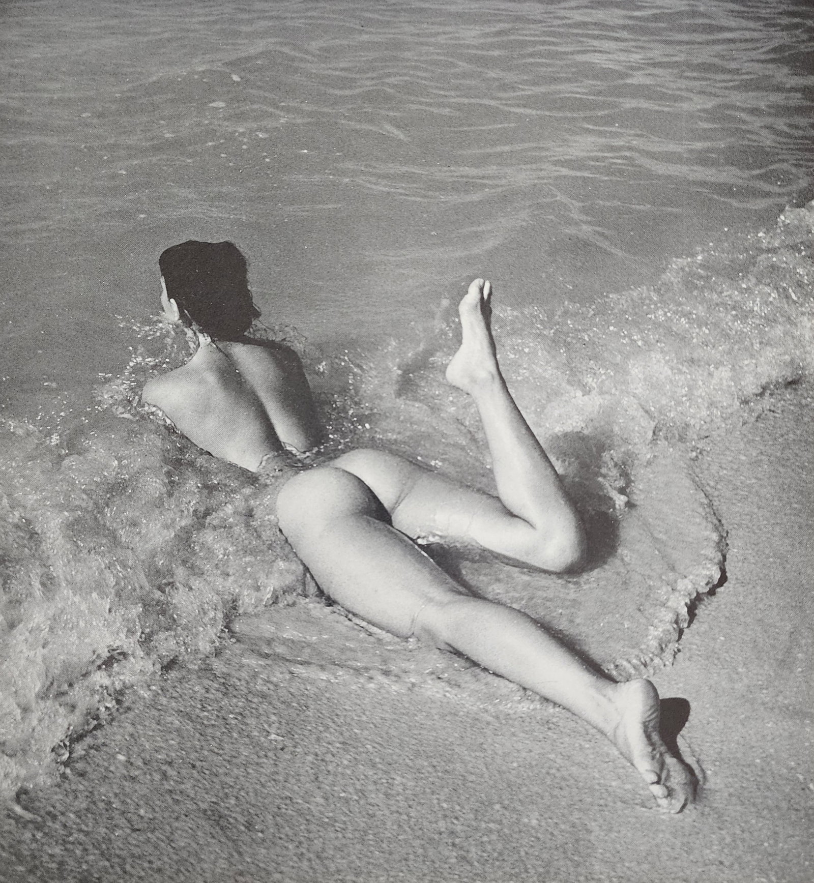 Andre de Dienes, Vintage Nudes, 1961 (1 of 1)