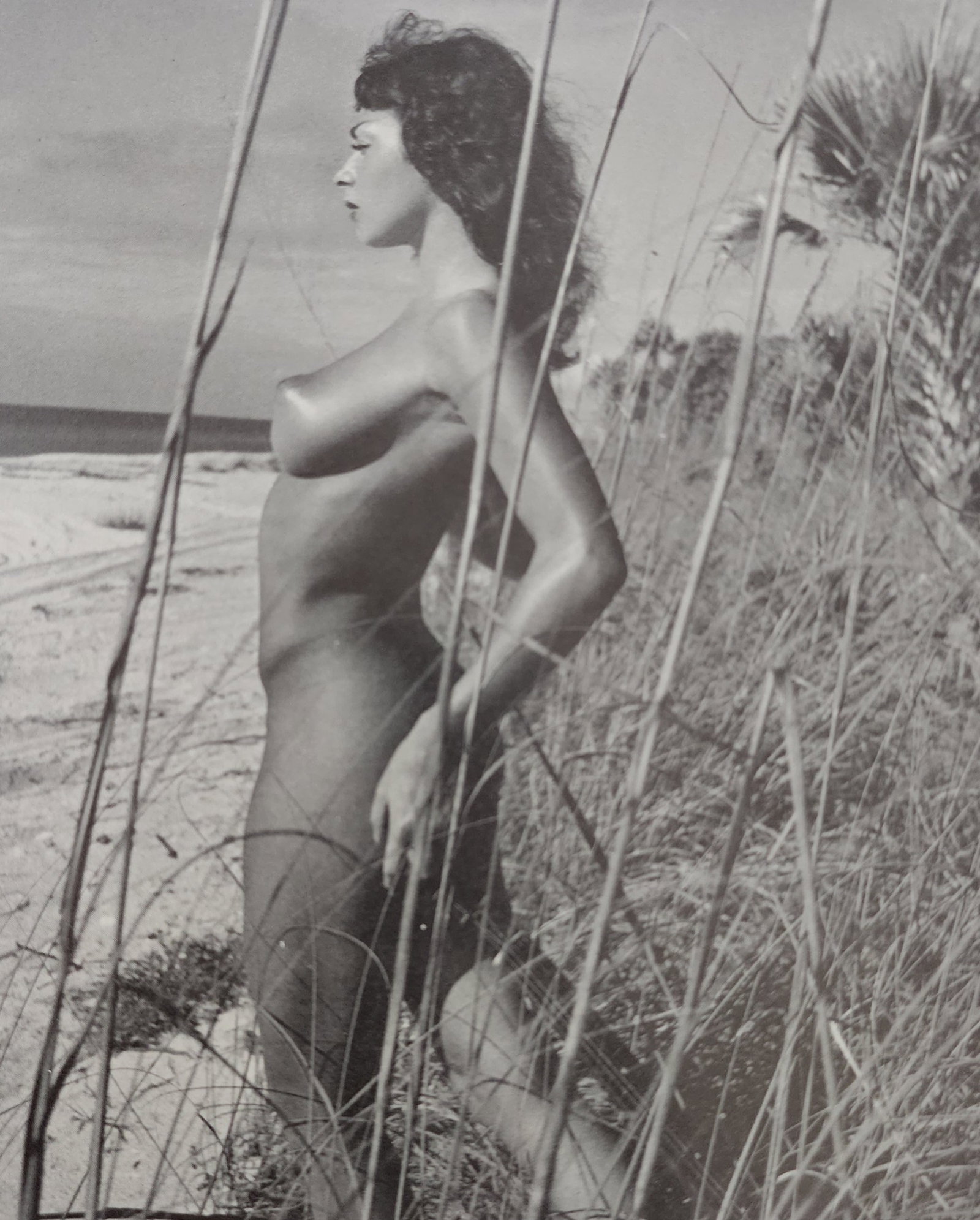 Andre de Dienes, Vintage Nudes, 1961: Artist/Photographer: Type Of Print: Authentic Sheet Fed Photogravure/Heliogravure. Date Of Print: Paper: Medium weight, satin/matte finish. Approximate Image Size: 8x5.5 inches Matted Size: 14x11 Inch