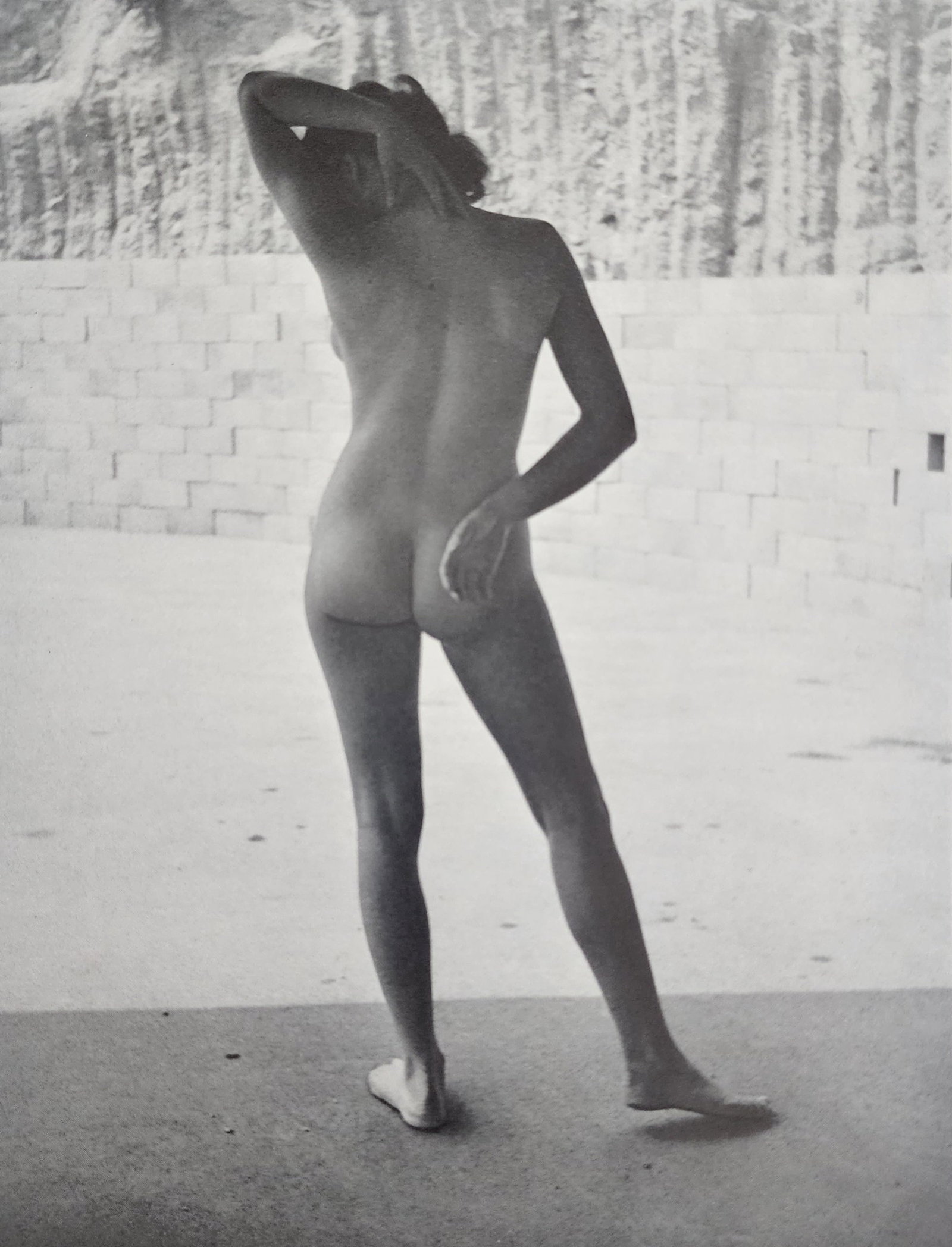 Andre de Dienes, Vintage Nudes, 1961: Artist/Photographer: Type Of Print: Authentic Sheet Fed Photogravure/Heliogravure. Date Of Print: Paper: Medium weight, satin/matte finish. Approximate Image Size: 8x5.5 inches Matted Size: 14x11 Inch