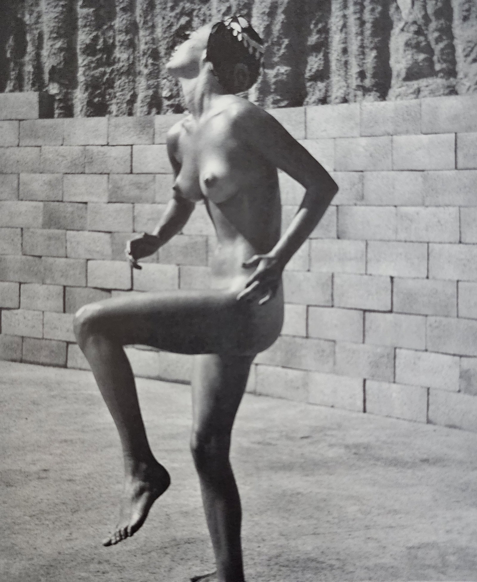 Andre de Dienes, Vintage Nudes, 1961: Artist/Photographer: Type Of Print: Authentic Sheet Fed Photogravure/Heliogravure. Date Of Print: Paper: Medium weight, satin/matte finish. Approximate Image Size: 8x5.5 inches Matted Size: 14x11 Inch