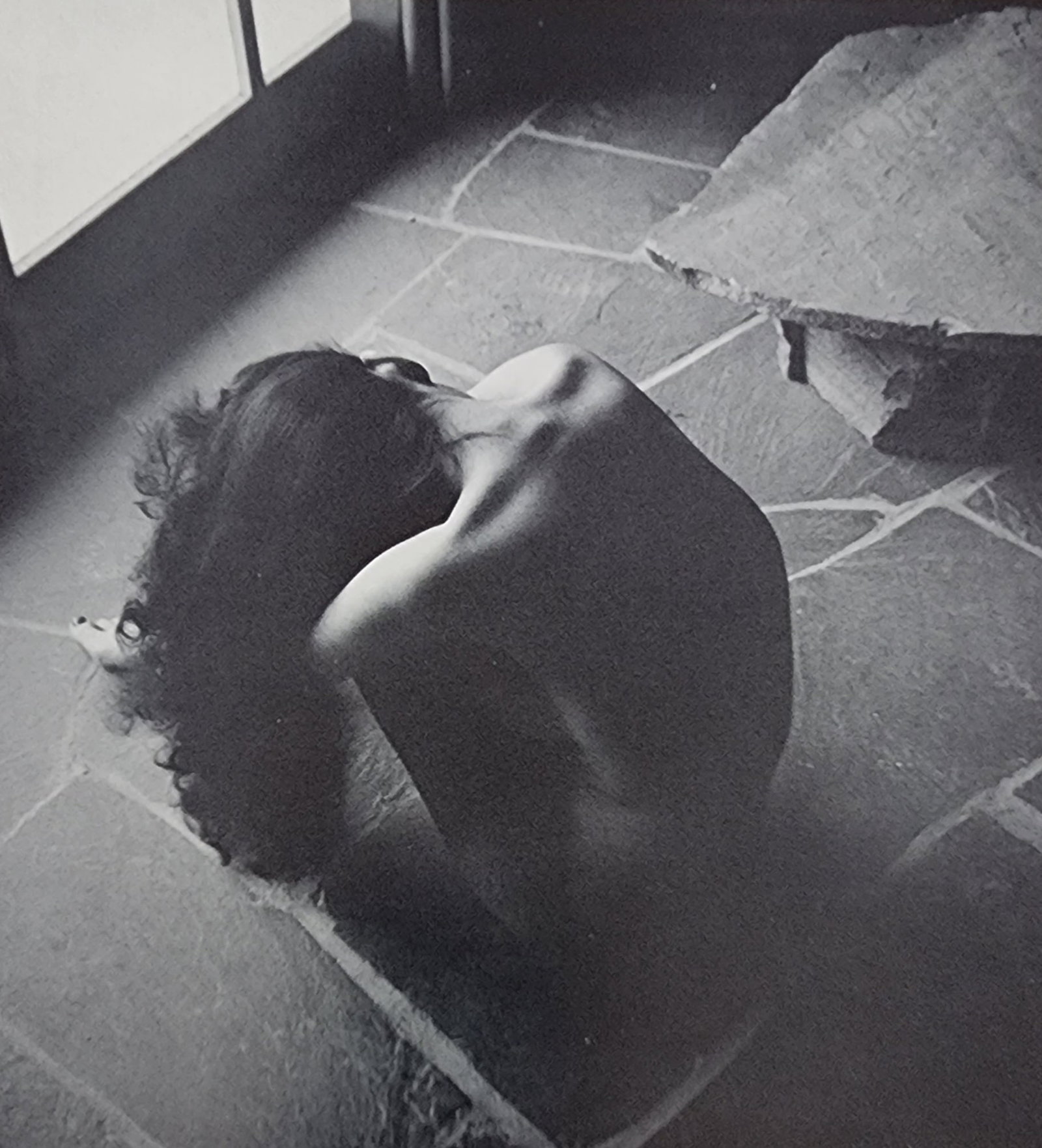 Andre de Dienes, Vintage Nudes, 1961: Artist/Photographer: Type Of Print: Authentic Sheet Fed Photogravure/Heliogravure. Date Of Print: Paper: Medium weight, satin/matte finish. Approximate Image Size: 8x5.5 inches Matted Size: 14x11 Inch