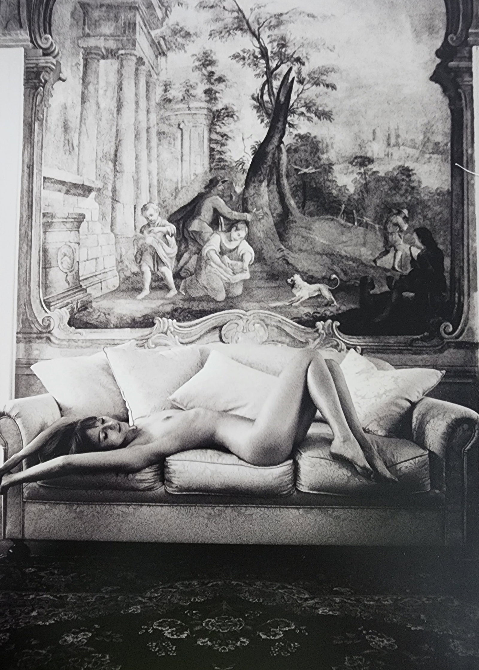 Bjarke Johansen, Top Danish Models, 2015: Artist/Photographer: Bjarke Johansen Title/Subject: Top Danish Models Type Of Print: Authentic Sheet Fed Photogravure/Heliogravure. Date Of Print: 2015 Paper: Medium weight, satin/matte finish. Print 