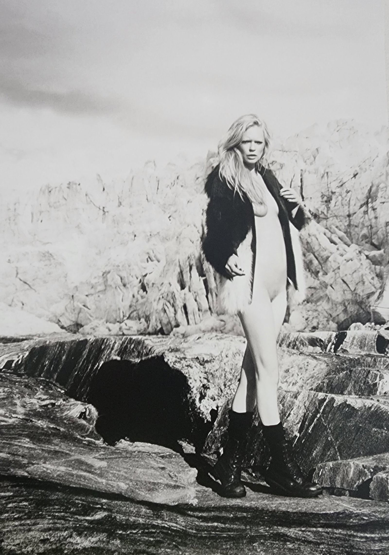 Bjarke Johansen, Top Danish Models, 2015: Artist/Photographer: Bjarke Johansen Title/Subject: Top Danish Models Type Of Print: Authentic Sheet Fed Photogravure/Heliogravure. Date Of Print: 2015 Paper: Medium weight, satin/matte finish. Print 