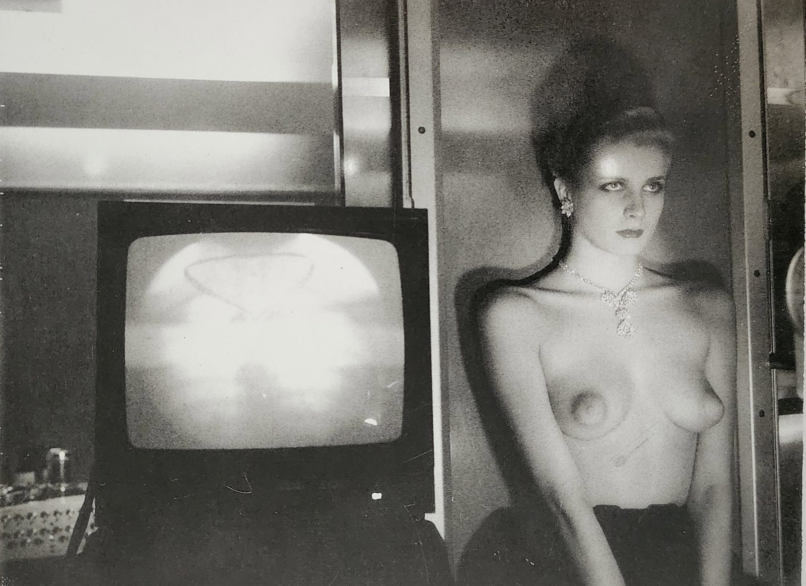Helmut Newton 'Woman 1995': Photographer: Helmut Newton Title/Subject: Woman Date Of Negative: 1971 - 1991 Type Of Print: Authentic Sheet Fed Photogravure/Heliogravure. Date Of Print: 1995 Paper: Medium weight, satin/matte finis