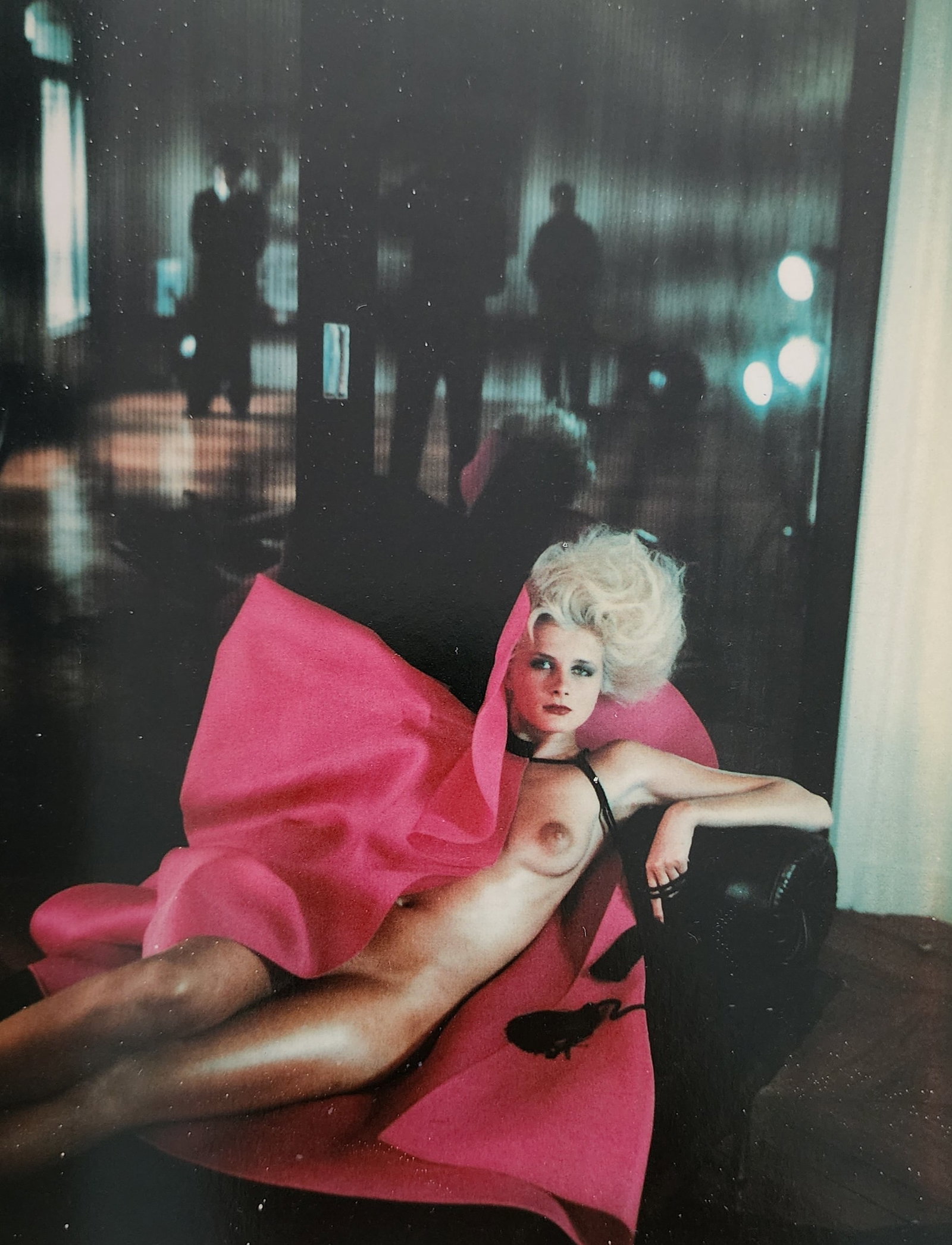Helmut Newton 'Woman 1995': Photographer: Helmut Newton Title/Subject: Woman Date Of Negative: 1971 - 1991 Type Of Print: Authentic Sheet Fed Photogravure/Heliogravure. Date Of Print: 1995 Paper: Medium weight, satin/matte finis