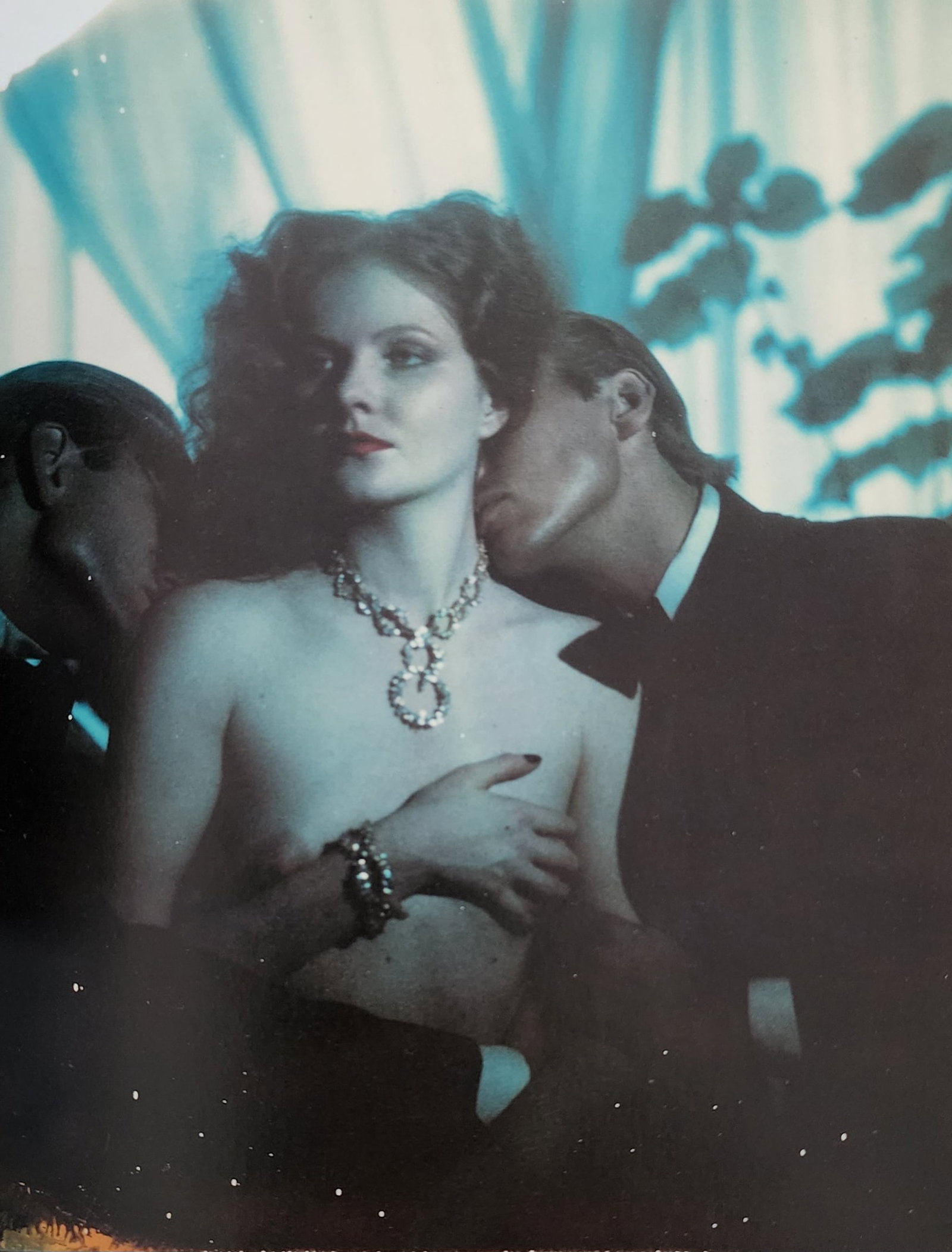 Helmut Newton 'Woman 1995': Photographer: Helmut Newton Title/Subject: Woman Date Of Negative: 1971 - 1991 Type Of Print: Authentic Sheet Fed Photogravure/Heliogravure. Date Of Print: 1995 Paper: Medium weight, satin/matte finis