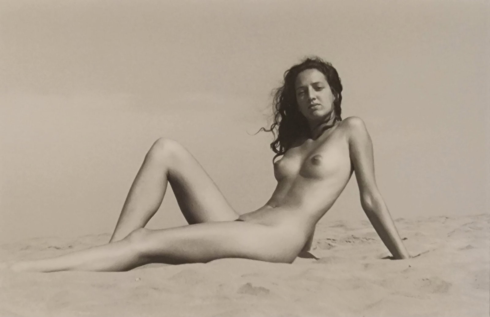 Pascal Baetens 'Heavenly Beauties' (2010): Artist/Photographer: Pascal Baetens Title/Subject: Heavenly Beauties Type Of Print: Authentic Sheet Fed Photogravure/Heliogravure. Date Of Print: 2010 Paper: Medium weight, satin/matte finish. Print O