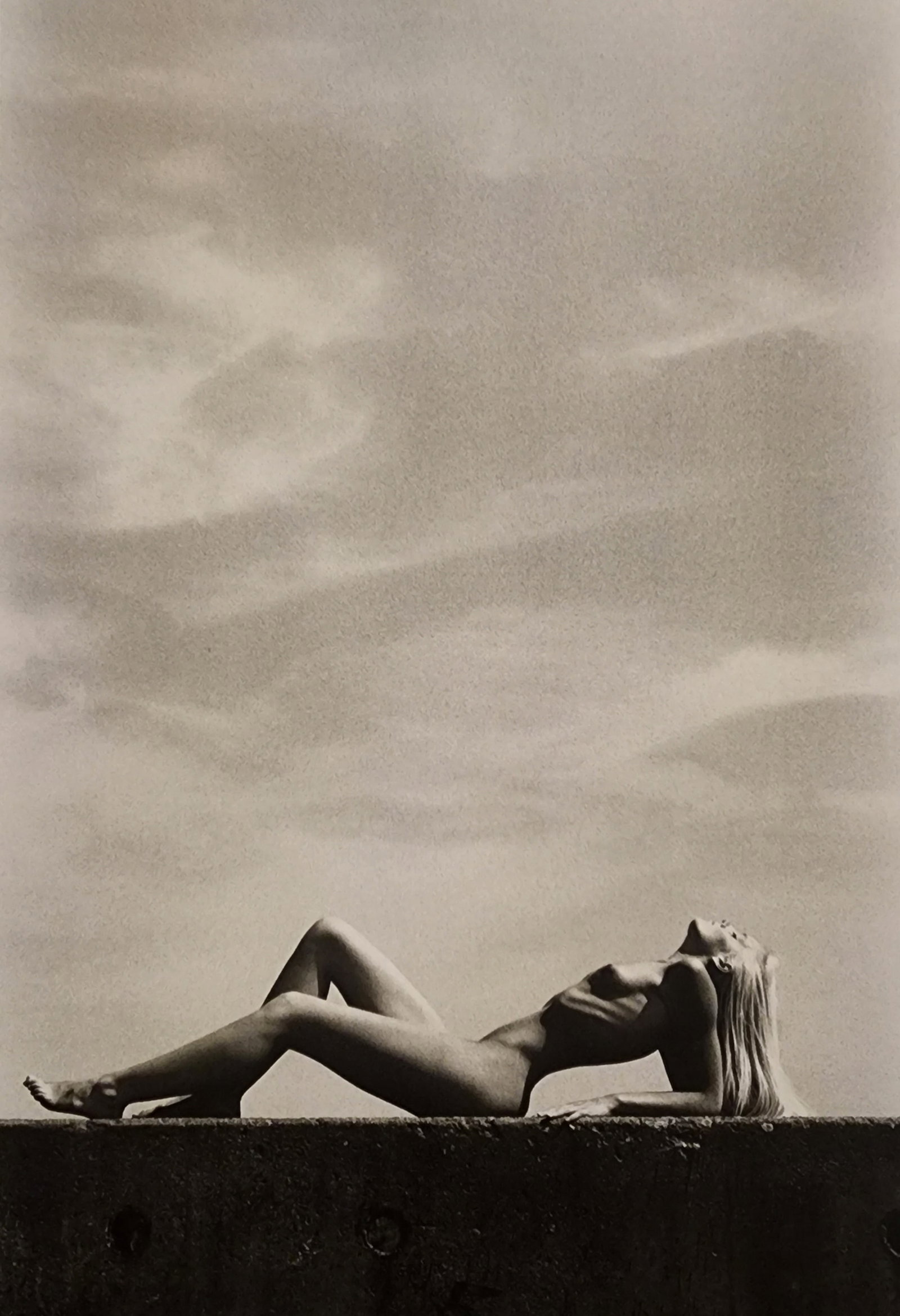 Pascal Baetens 'Heavenly Beauties' (2010): Artist/Photographer: Pascal Baetens Title/Subject: Heavenly Beauties Type Of Print: Authentic Sheet Fed Photogravure/Heliogravure. Date Of Print: 2010 Paper: Medium weight, satin/matte finish. Print O