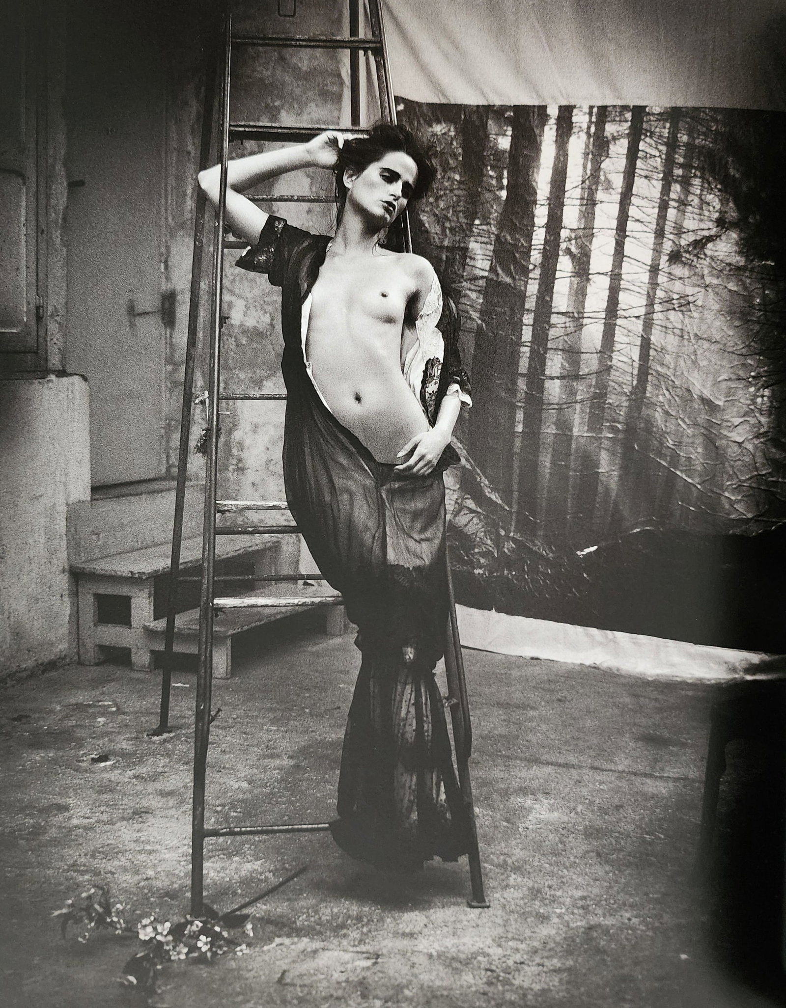 Vincent Peters 'Beautiful Woman' 2016: Photographer: Vincent Peters Title/Subject: Beautiful Woman Type Of Print: Authentic Sheet Fed Photogravure/Heliogravure. Date Of Print: 2016 Paper: Medium weight, satin/matte finish. Print Origin: It