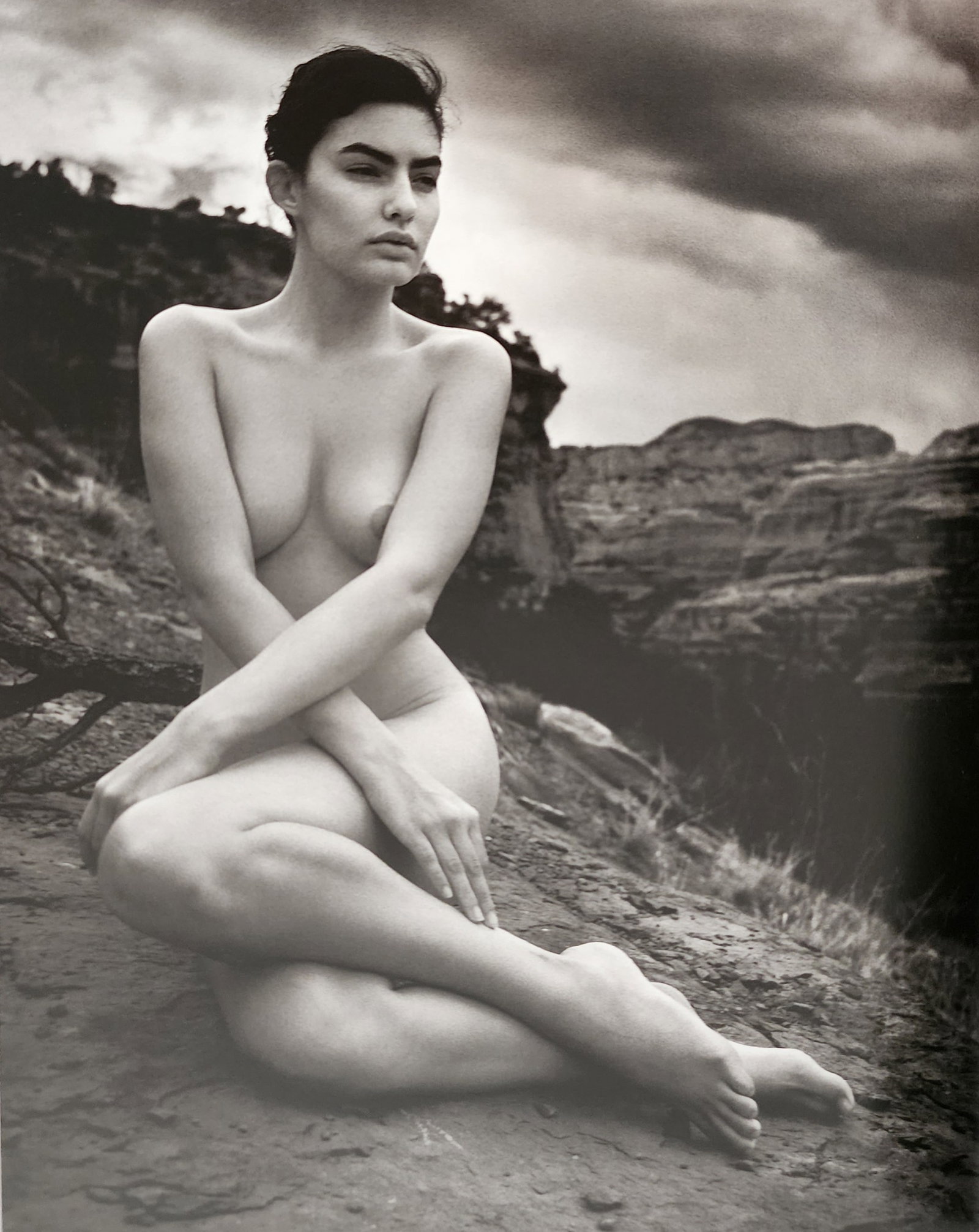 Vincent Peters 'Beautiful Woman' 2016: Photographer: Vincent Peters Title/Subject: Beautiful Woman Type Of Print: Authentic Sheet Fed Photogravure/Heliogravure. Date Of Print: 2016 Paper: Medium weight, satin/matte finish. Print Origin: It