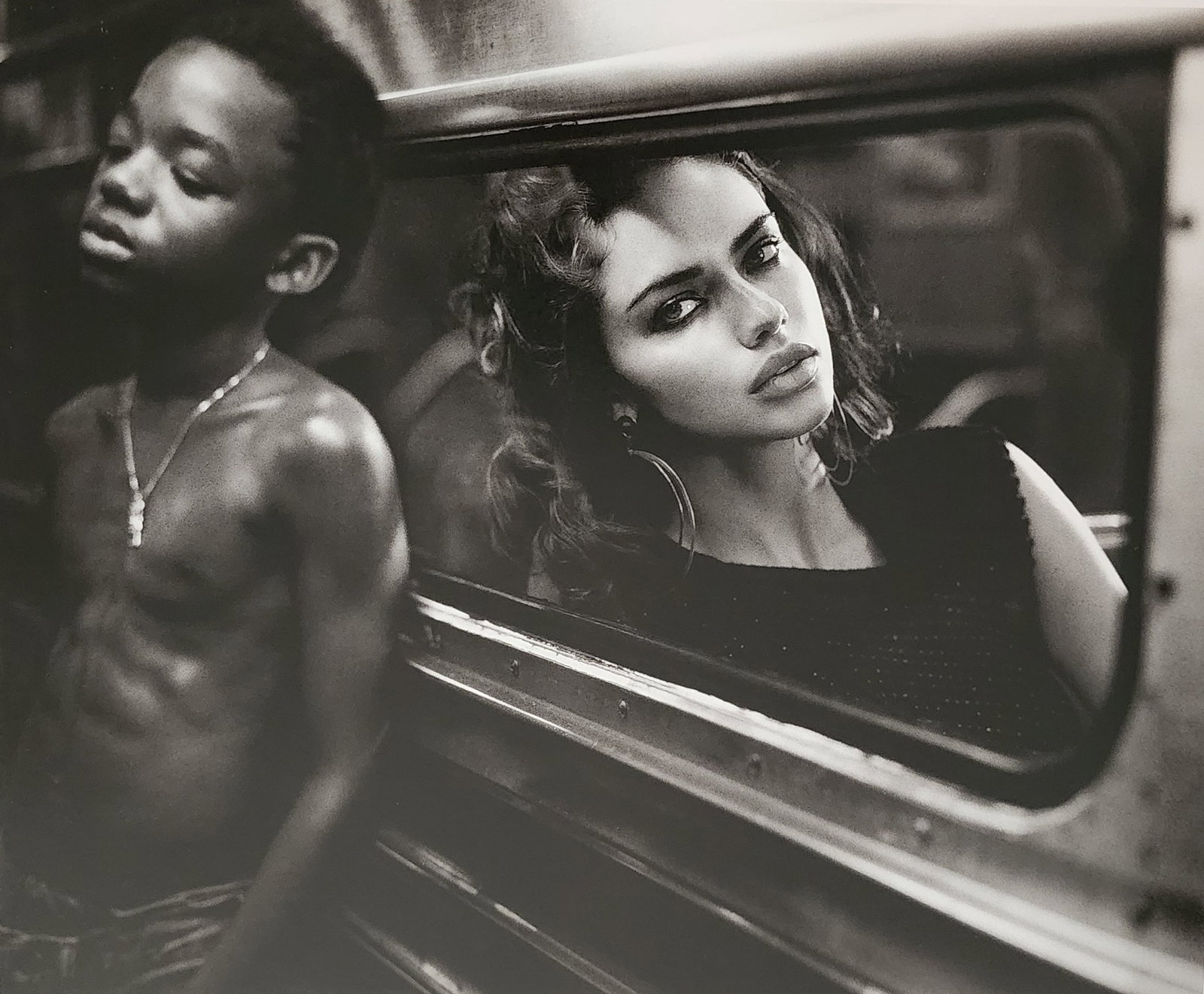 Vincent Peters 'Beautiful Woman' 2016: Photographer: Vincent Peters Title/Subject: Beautiful Woman Type Of Print: Authentic Sheet Fed Photogravure/Heliogravure. Date Of Print: 2016 Paper: Medium weight, satin/matte finish. Print Origin: It