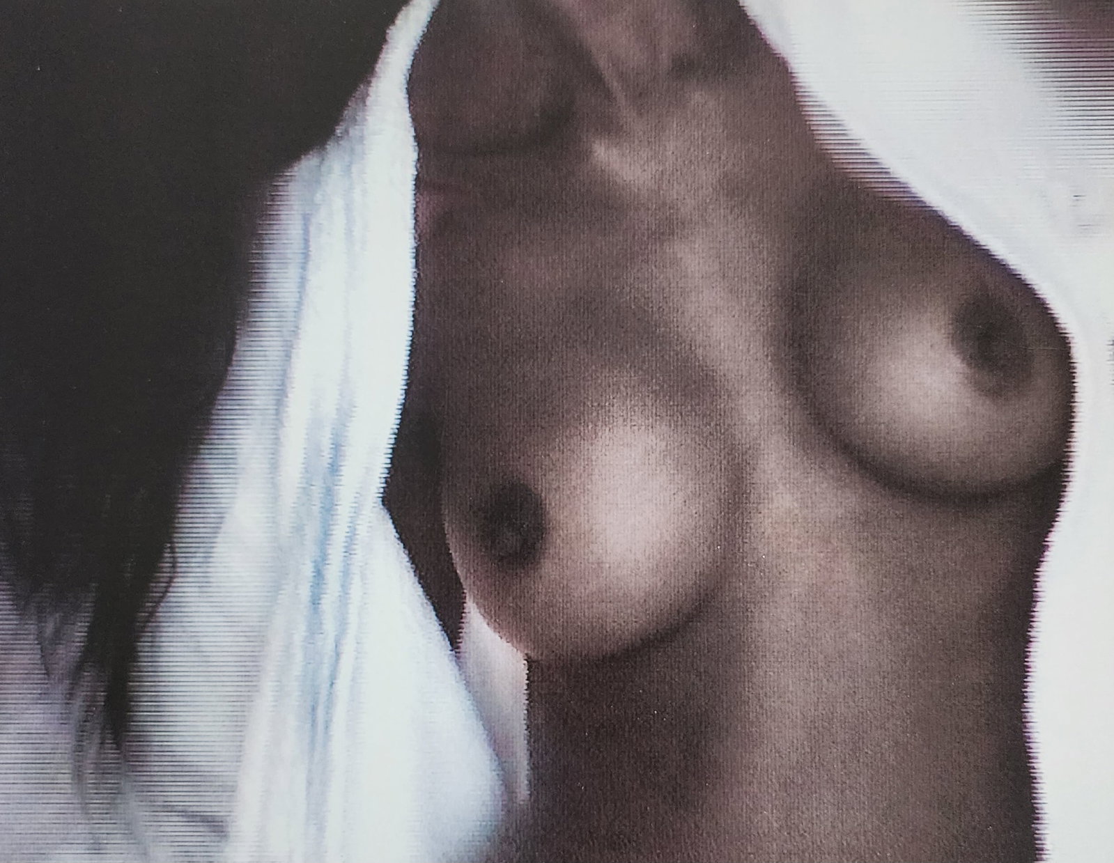 Bruno Bisang, Model Exposure, 2004: Artist/Photographer: Bruno Bisang Title/Subject: Model Exposure Type Of Print: Authentic Sheet Fed Photogravure/Heliogravure. Date Of Print: 2004 Paper: Medium weight, satin/matte finish. Print Origin