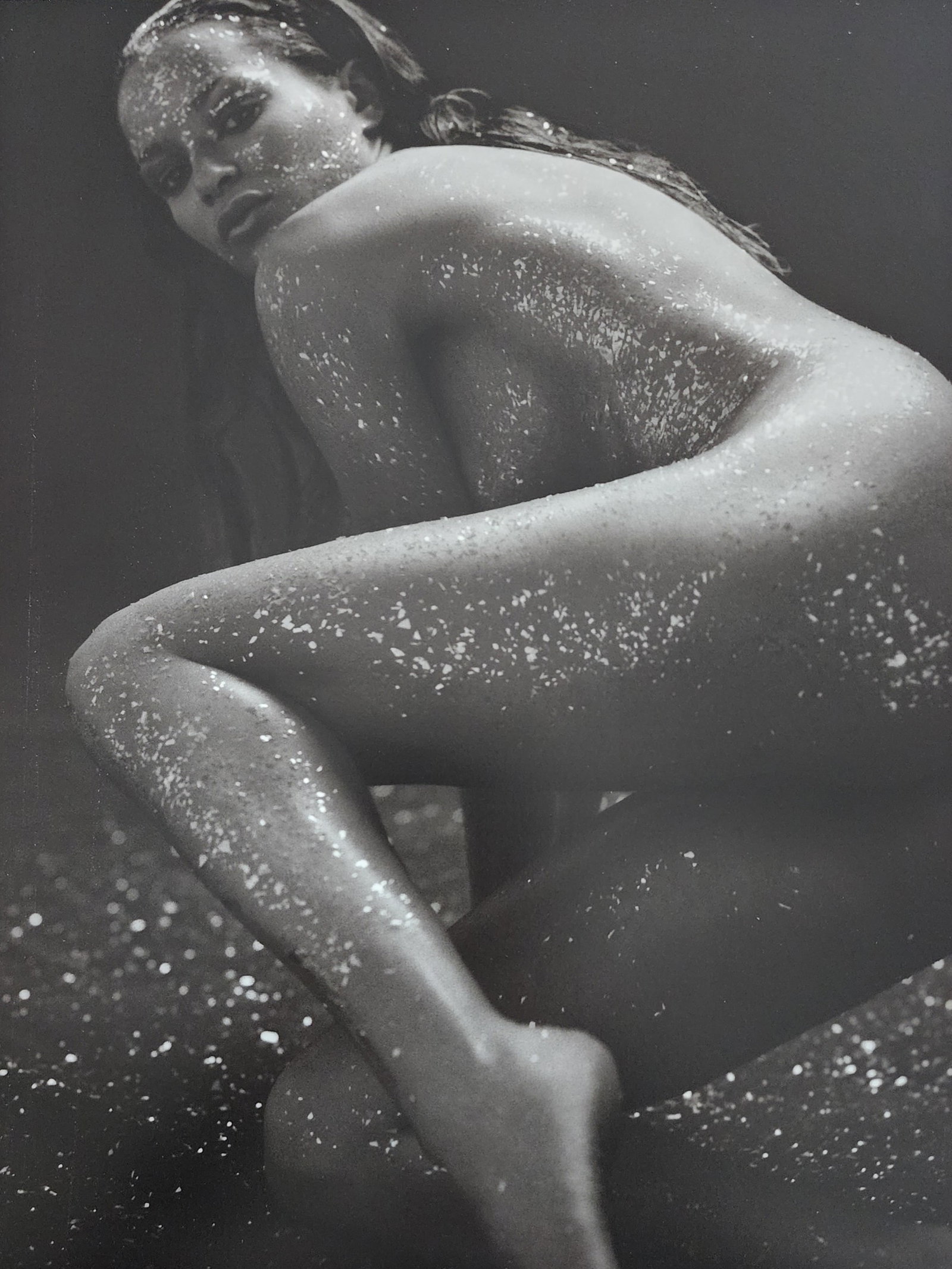 Bruno Bisang, Model Exposure, 2004: Artist/Photographer: Bruno Bisang Title/Subject: Model Exposure Type Of Print: Authentic Sheet Fed Photogravure/Heliogravure. Date Of Print: 2004 Paper: Medium weight, satin/matte finish. Print Origin