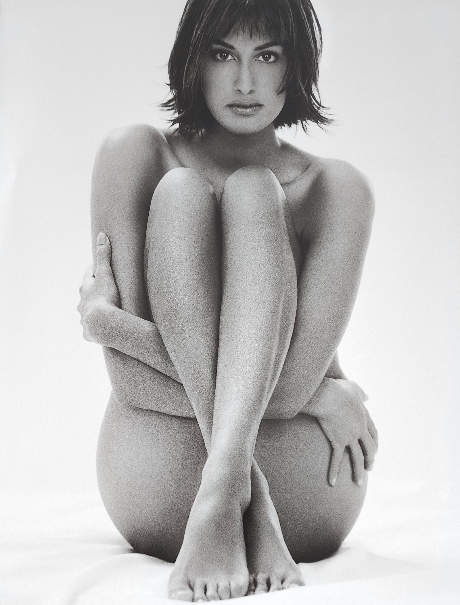 Bruno Bisang, Model Exposure, 2004: Artist/Photographer: Bruno Bisang Title/Subject: Model Exposure Type Of Print: Authentic Sheet Fed Photogravure/Heliogravure. Date Of Print: 2004 Paper: Medium weight, satin/matte finish. Print Origin