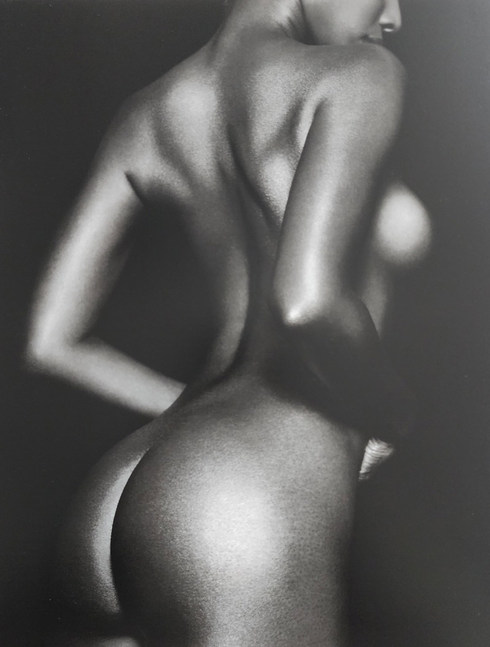 Bruno Bisang, Model Exposure, 2004: Artist/Photographer: Bruno Bisang Title/Subject: Model Exposure Type Of Print: Authentic Sheet Fed Photogravure/Heliogravure. Date Of Print: 2004 Paper: Medium weight, satin/matte finish. Print Origin