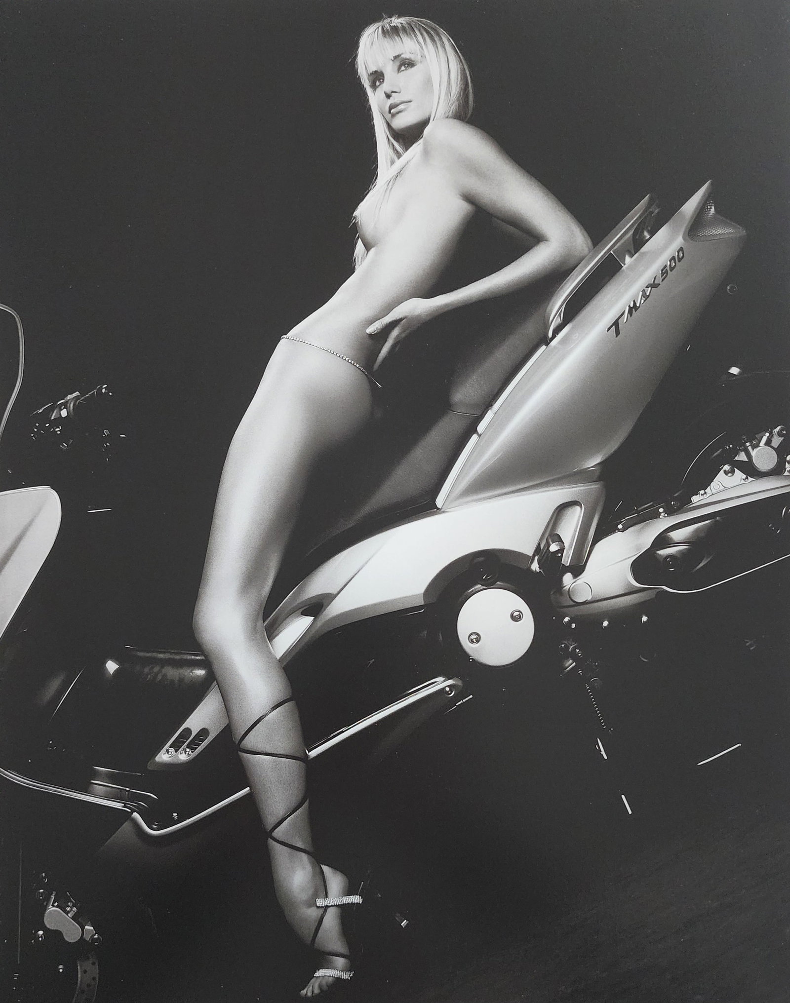 Bruno Bisang, Model Exposure, 2004: Artist/Photographer: Bruno Bisang Title/Subject: Model Exposure Type Of Print: Authentic Sheet Fed Photogravure/Heliogravure. Date Of Print: 2004 Paper: Medium weight, satin/matte finish. Print Origin