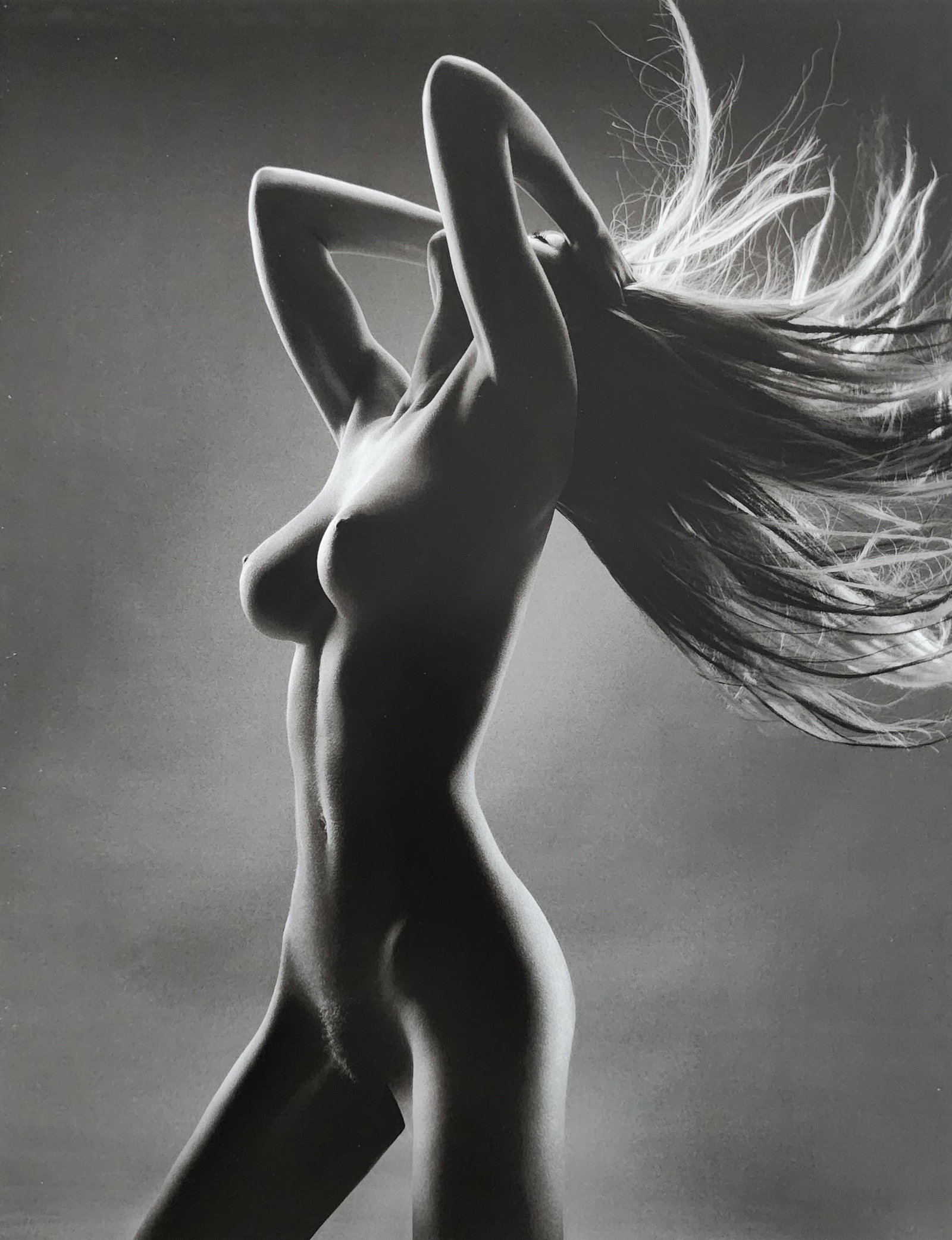 Bruno Bisang, Model Exposure, 2004: Artist/Photographer: Bruno Bisang Title/Subject: Model Exposure Type Of Print: Authentic Sheet Fed Photogravure/Heliogravure. Date Of Print: 2004 Paper: Medium weight, satin/matte finish. Print Origin