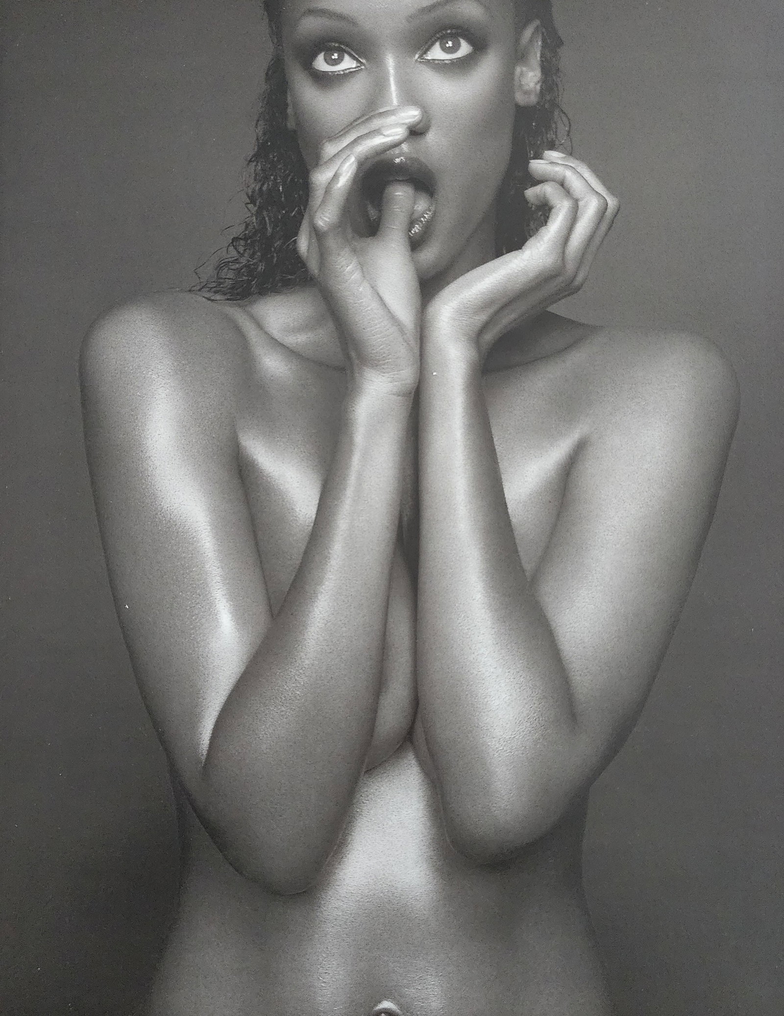 Bruno Bisang, Model Exposure, 2004: Artist/Photographer: Bruno Bisang Title/Subject: Model Exposure Type Of Print: Authentic Sheet Fed Photogravure/Heliogravure. Date Of Print: 2004 Paper: Medium weight, satin/matte finish. Print Origin