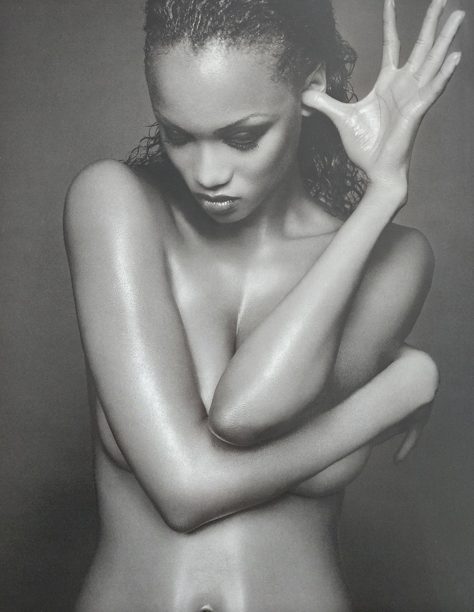 Bruno Bisang, Model Exposure, 2004: Artist/Photographer: Bruno Bisang Title/Subject: Model Exposure Type Of Print: Authentic Sheet Fed Photogravure/Heliogravure. Date Of Print: 2004 Paper: Medium weight, satin/matte finish. Print Origin