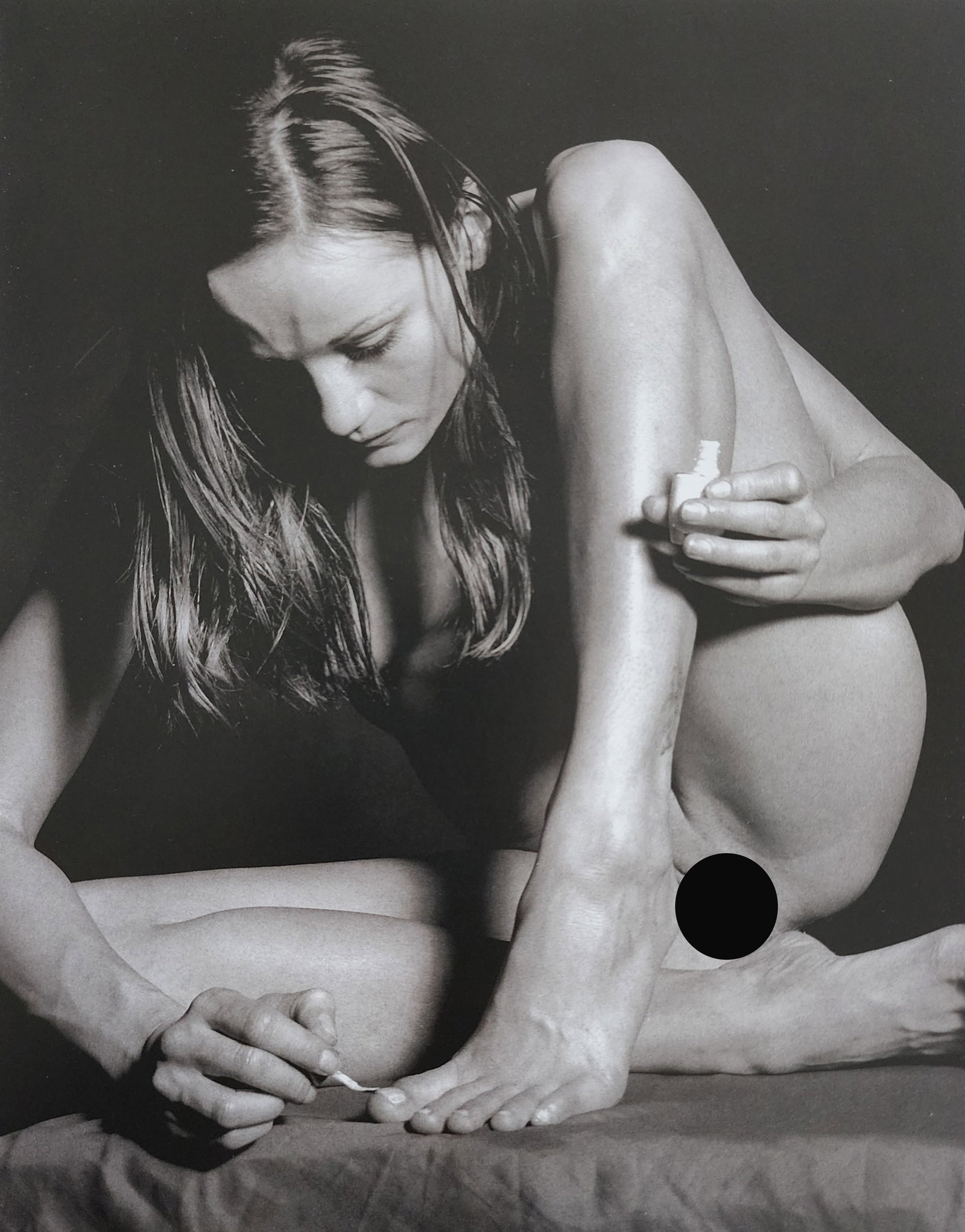 Didier Carre, Stainless Ladies, 2022: Artist/Photographer: Didier Carre Title/Subject: Stainless Ladies Type Of Print: Authentic Sheet Fed Photogravure/Heliogravure. Date Of Print: 2022 Paper: Medium weight, satin/matte finish. Print Orig