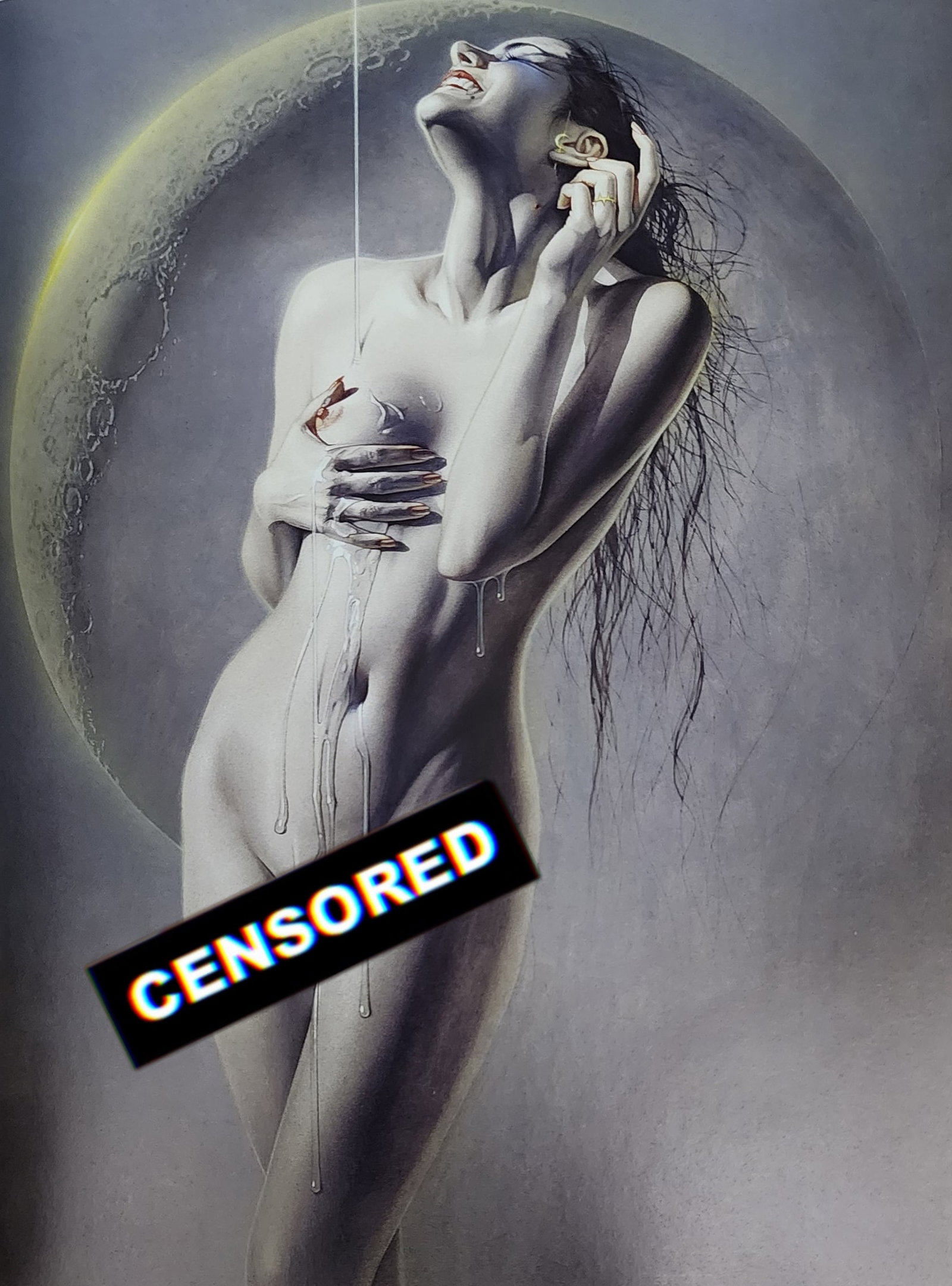 Hajime Sorayama, Untitled - 2010: Photographer: Hajime Sorayama, Title/Subject: Untitled Type Of Print: Authentic Sheet Fed Photogravure/Heliogravure. Date Of Print: 2010 Paper: Medium weight, satin/matte finish. Print Origin: Singapo