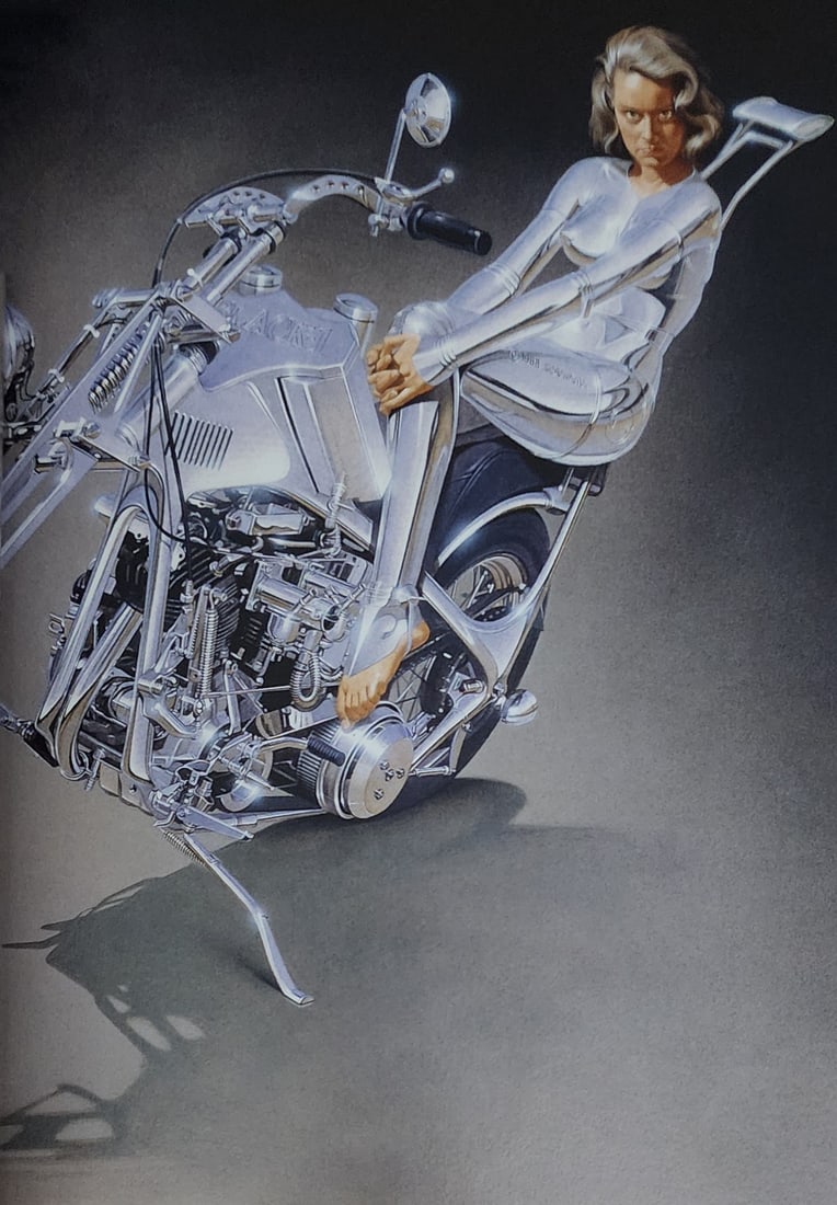 Hajime Sorayama, Untitled - 2010: Photographer: Hajime Sorayama, Title/Subject: Untitled Type Of Print: Authentic Sheet Fed Photogravure/Heliogravure. Date Of Print: 2010 Paper: Medium weight, satin/matte finish. Print Origin: Singapo