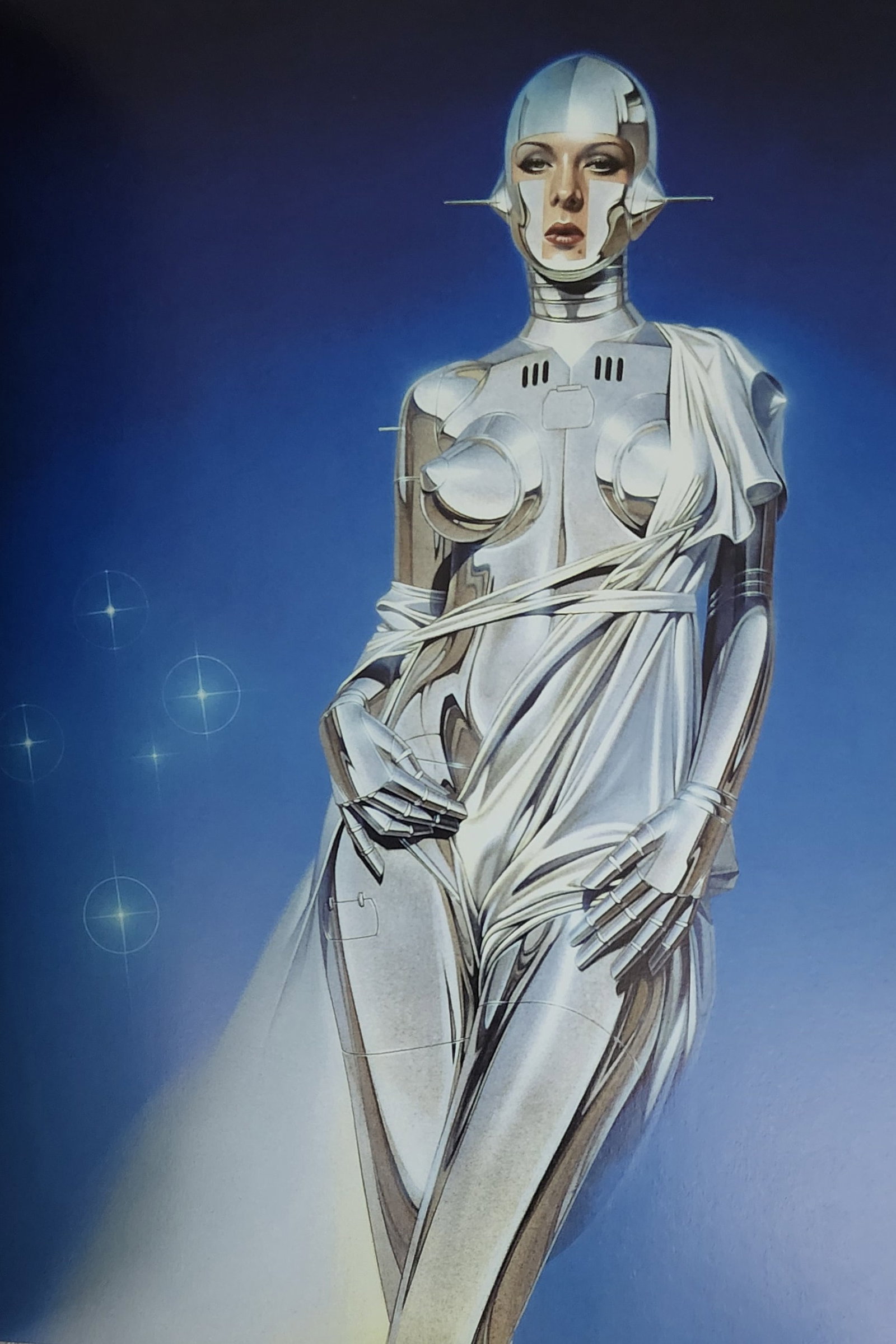 Hajime Sorayama, Untitled - 2010: Photographer: Hajime Sorayama, Title/Subject: Untitled Type Of Print: Authentic Sheet Fed Photogravure/Heliogravure. Date Of Print: 2010 Paper: Medium weight, satin/matte finish. Print Origin: Singapo