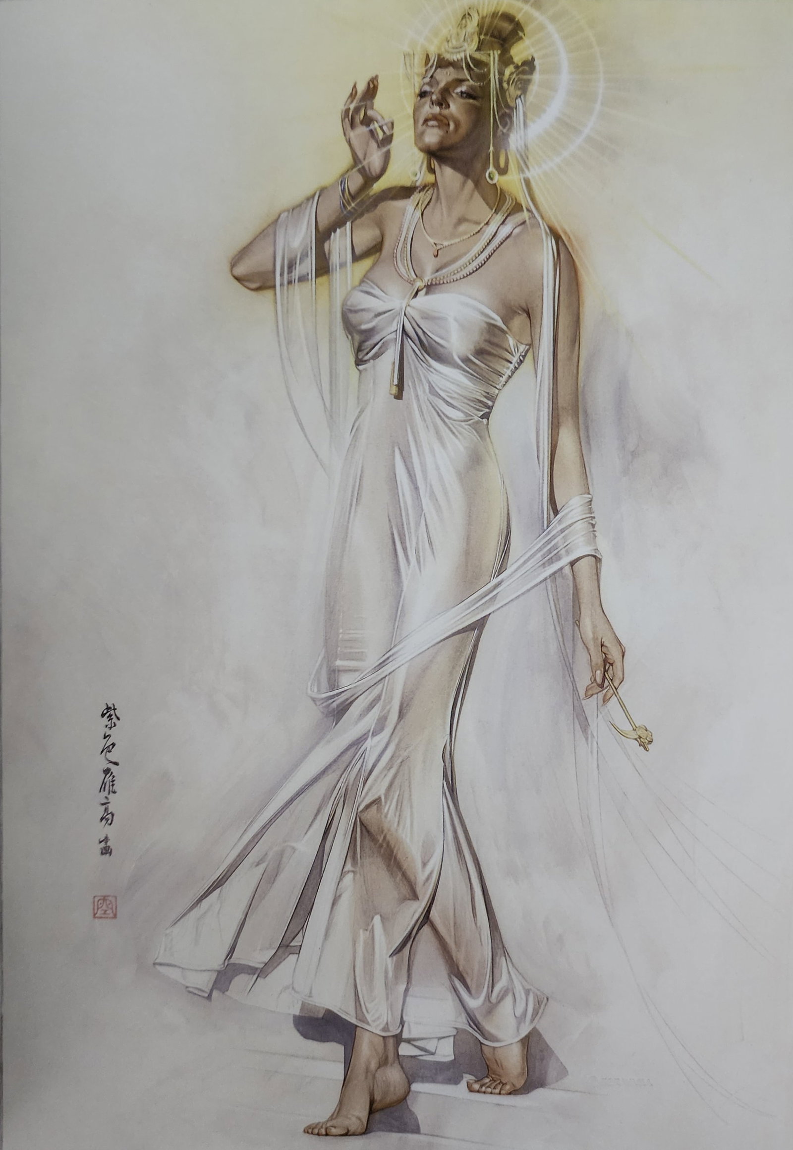 Hajime Sorayama, Untitled - 2010: Photographer: Hajime Sorayama, Title/Subject: Untitled Type Of Print: Authentic Sheet Fed Photogravure/Heliogravure. Date Of Print: 2010 Paper: Medium weight, satin/matte finish. Print Origin: Singapo