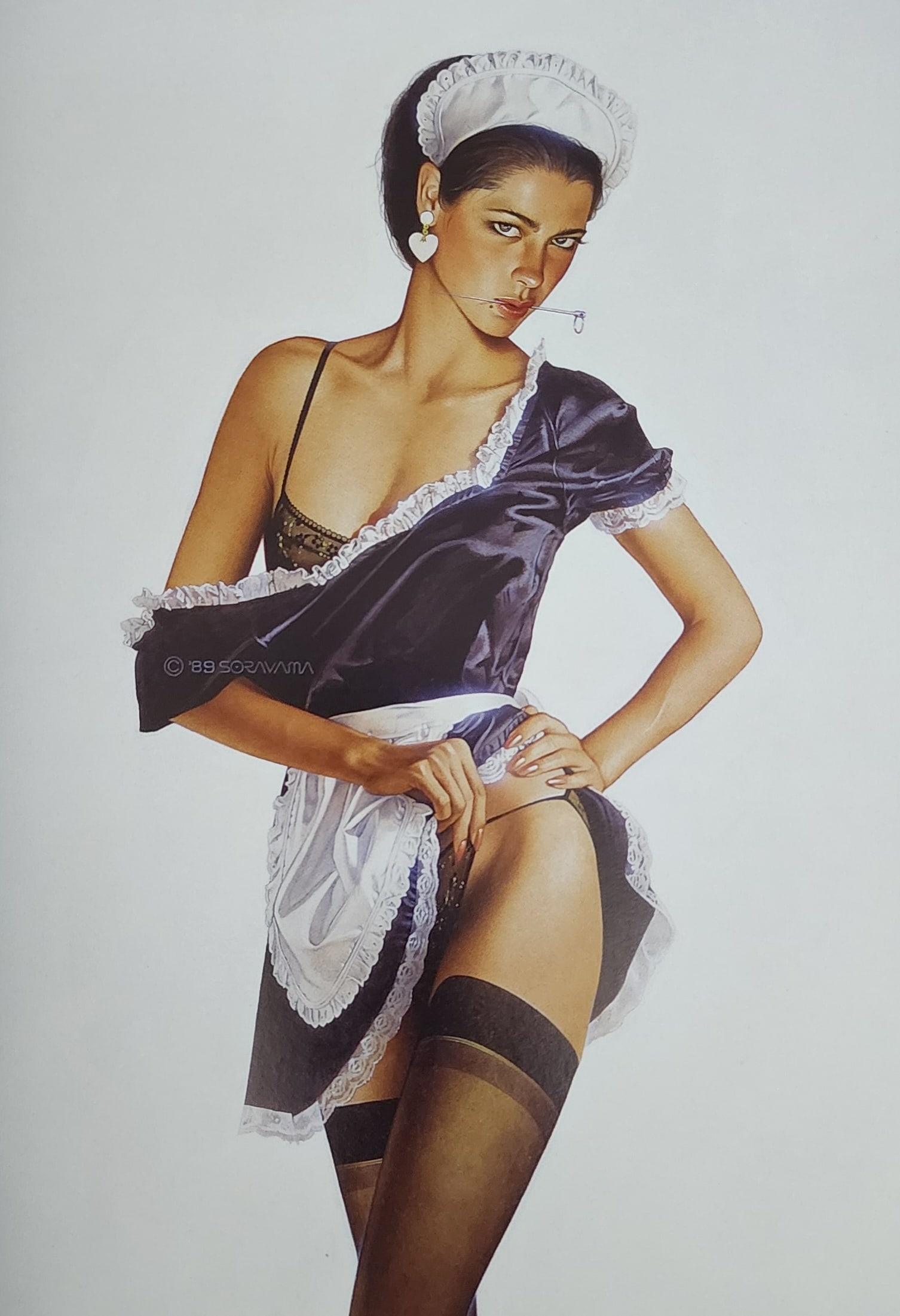 Hajime Sorayama, Untitled - 2010: Photographer: Hajime Sorayama, Title/Subject: Untitled Type Of Print: Authentic Sheet Fed Photogravure/Heliogravure. Date Of Print: 2010 Paper: Medium weight, satin/matte finish. Print Origin: Singapo