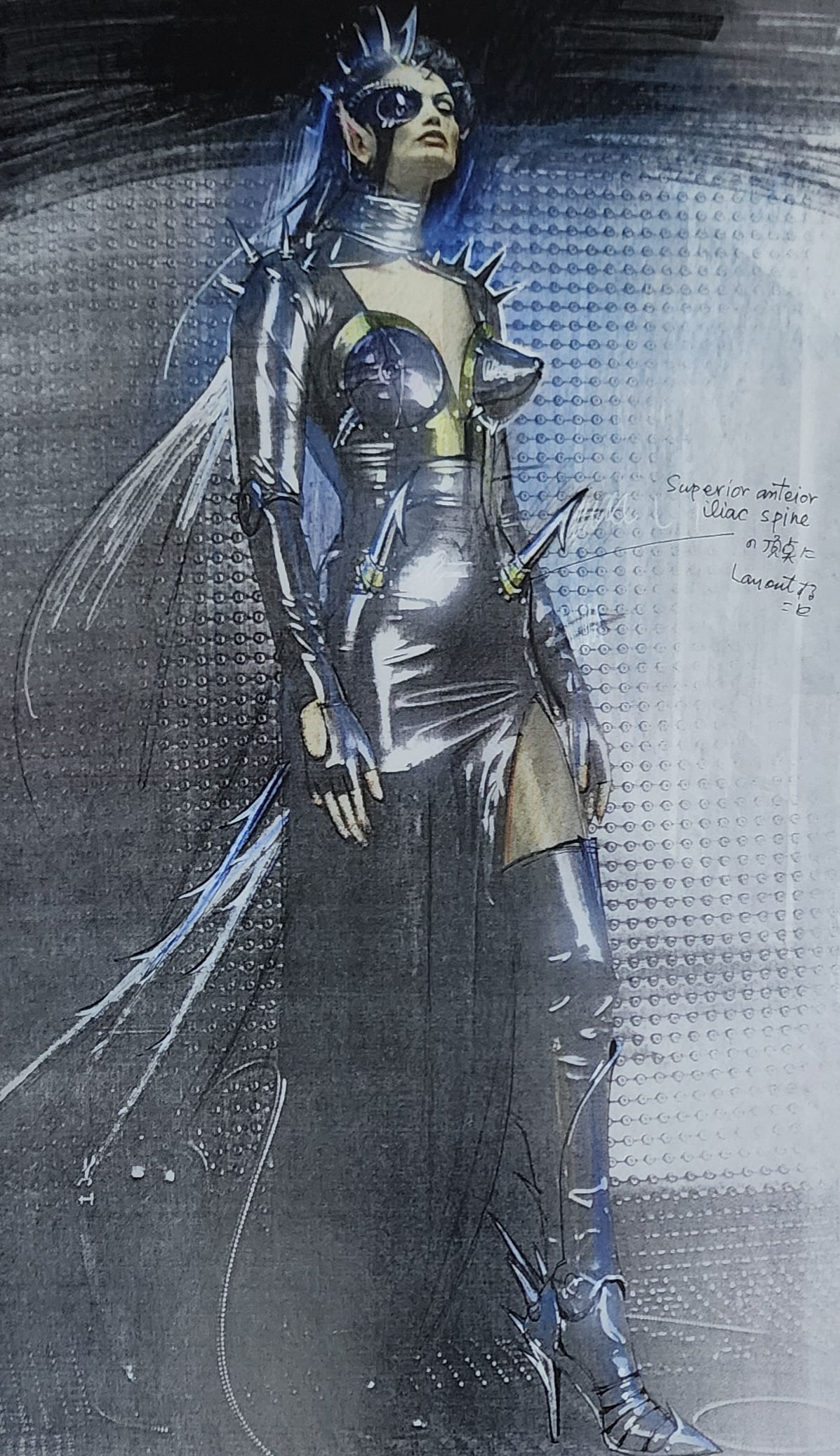 Hajime Sorayama, Untitled - 2010 (1 of 1)