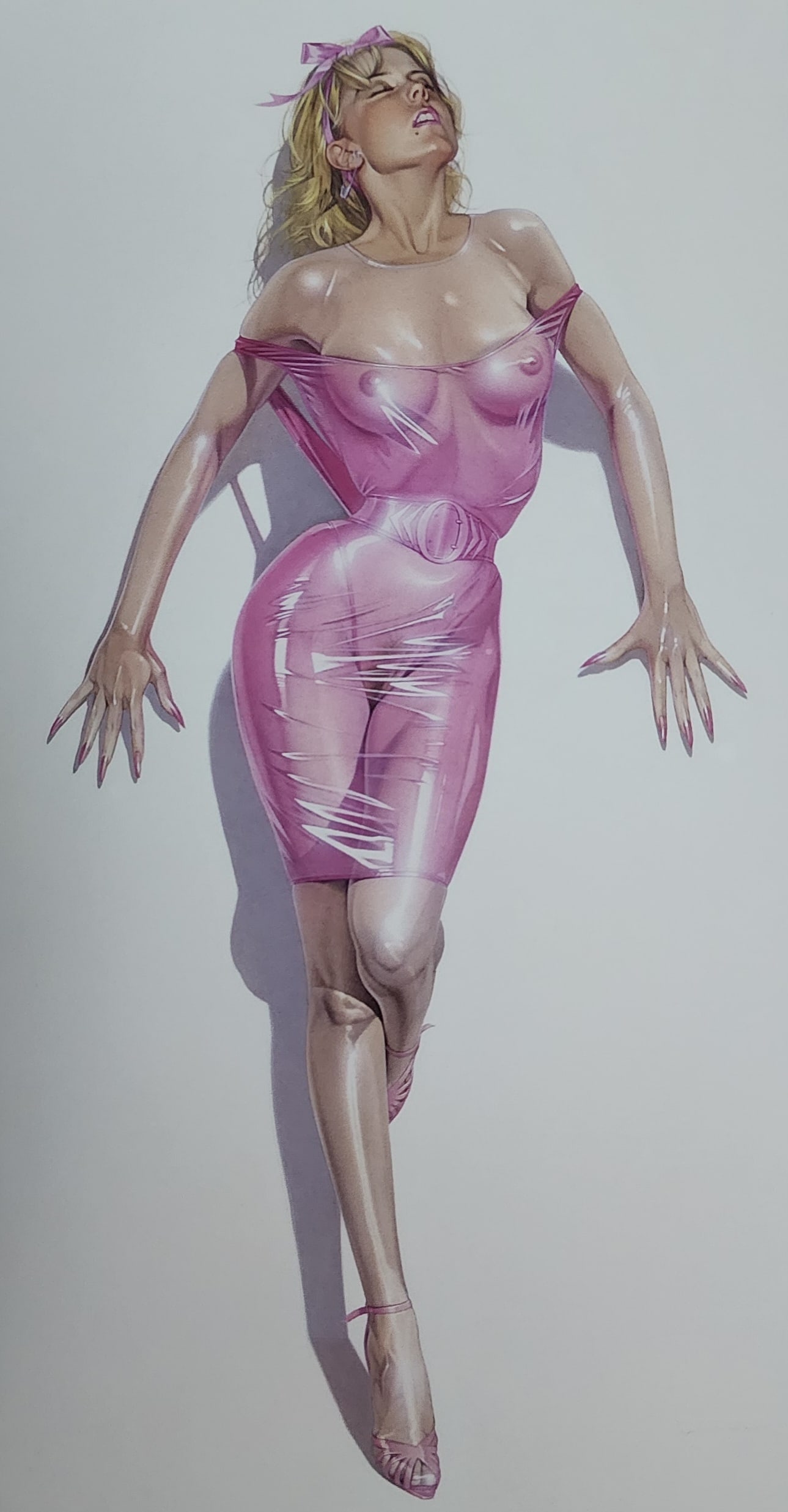 Hajime Sorayama, Untitled - 2010: Photographer: Hajime Sorayama, Title/Subject: Untitled Type Of Print: Authentic Sheet Fed Photogravure/Heliogravure. Date Of Print: 2010 Paper: Medium weight, satin/matte finish. Print Origin: Singapo