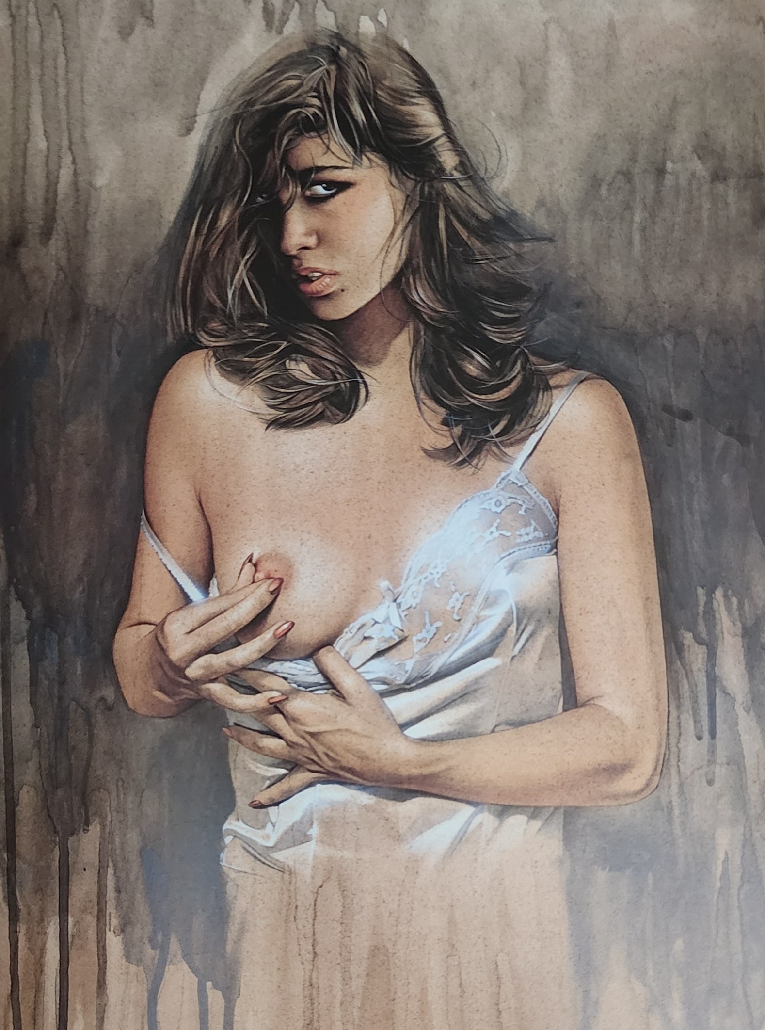 Hajime Sorayama, Untitled - 2010: Photographer: Hajime Sorayama, Title/Subject: Untitled Type Of Print: Authentic Sheet Fed Photogravure/Heliogravure. Date Of Print: 2010 Paper: Medium weight, satin/matte finish. Print Origin: Singapo