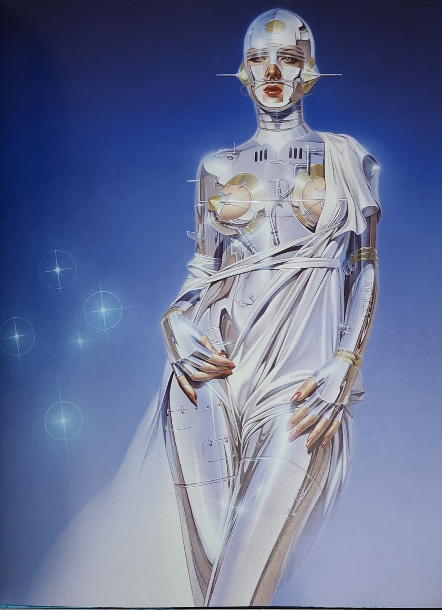 Hajime Sorayama, Untitled - 2010: Photographer: Hajime Sorayama, Title/Subject: Untitled Type Of Print: Authentic Sheet Fed Photogravure/Heliogravure. Date Of Print: 2010 Paper: Medium weight, satin/matte finish. Print Origin: Singapo