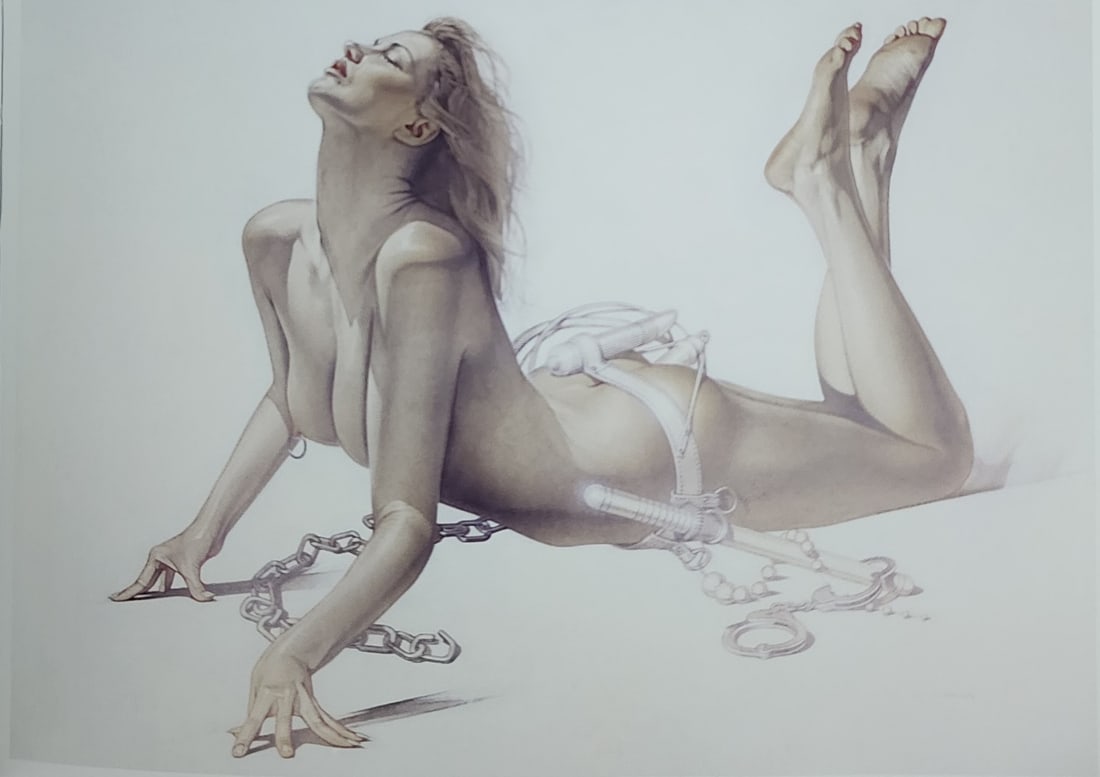 Hajime Sorayama, Untitled - 2010 (1 of 1)