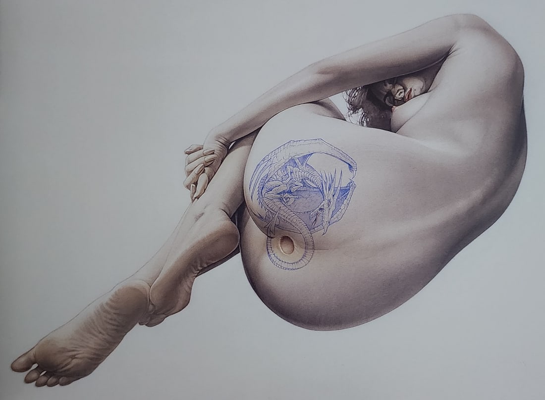 Hajime Sorayama, Untitled - 2010: Photographer: Hajime Sorayama, Title/Subject: Untitled Type Of Print: Authentic Sheet Fed Photogravure/Heliogravure. Date Of Print: 2010 Paper: Medium weight, satin/matte finish. Print Origin: Singapo