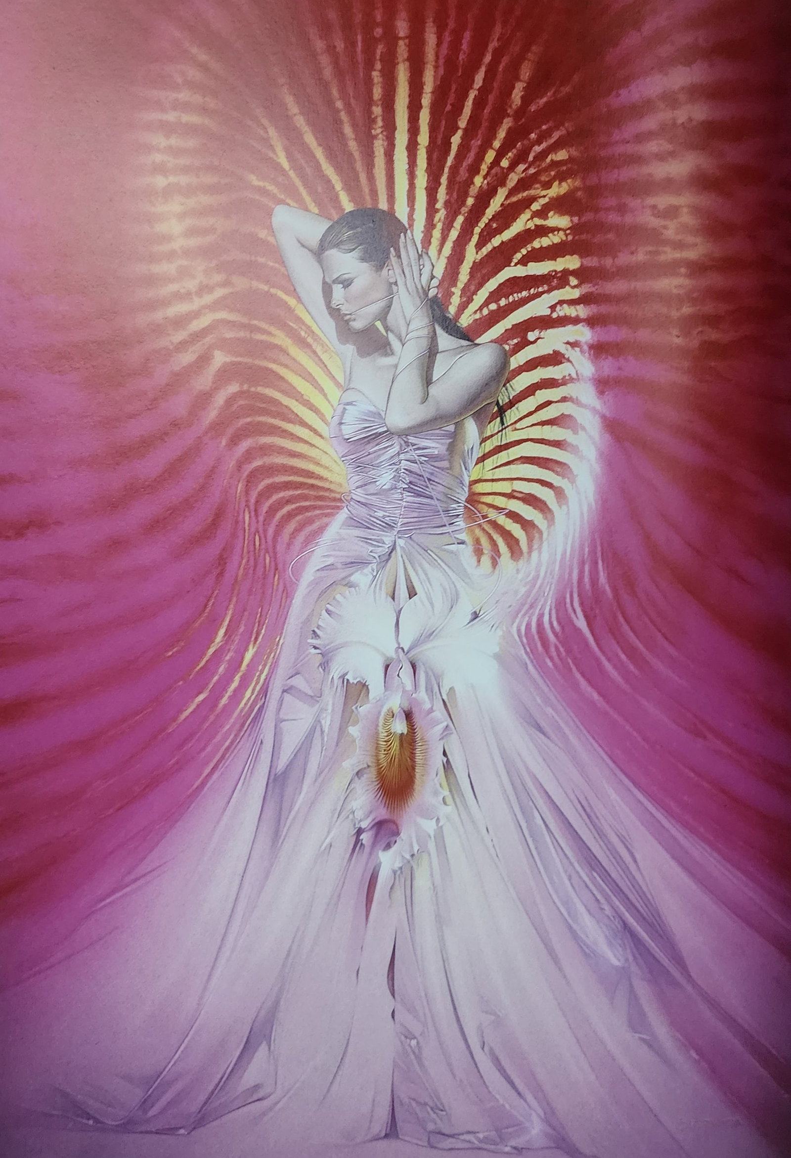 Hajime Sorayama, Untitled - 2010: Photographer: Hajime Sorayama, Title/Subject: Untitled Type Of Print: Authentic Sheet Fed Photogravure/Heliogravure. Date Of Print: 2010 Paper: Medium weight, satin/matte finish. Print Origin: Singapo
