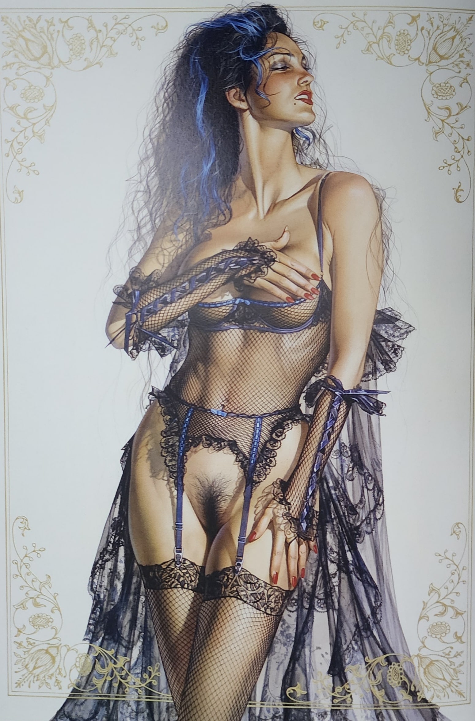 Hajime Sorayama, Untitled - 2010: Photographer: Hajime Sorayama, Title/Subject: Untitled Type Of Print: Authentic Sheet Fed Photogravure/Heliogravure. Date Of Print: 2010 Paper: Medium weight, satin/matte finish. Print Origin: Singapo