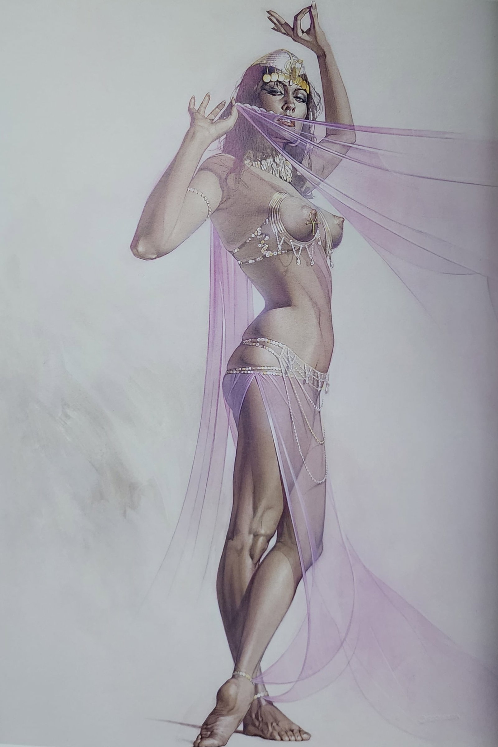 Hajime Sorayama, Untitled - 2010: Photographer: Hajime Sorayama, Title/Subject: Untitled Type Of Print: Authentic Sheet Fed Photogravure/Heliogravure. Date Of Print: 2010 Paper: Medium weight, satin/matte finish. Print Origin: Singapo