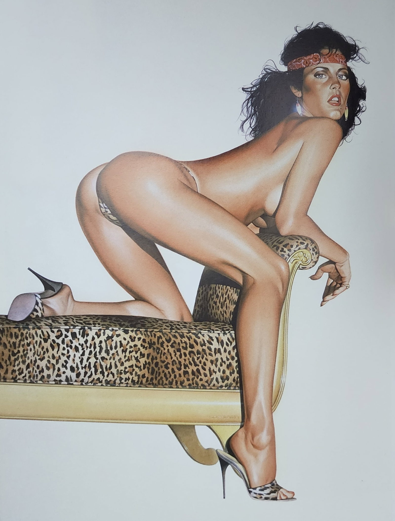 Hajime Sorayama, Untitled - 2010: Photographer: Hajime Sorayama, Title/Subject: Untitled Type Of Print: Authentic Sheet Fed Photogravure/Heliogravure. Date Of Print: 2010 Paper: Medium weight, satin/matte finish. Print Origin: Singapo